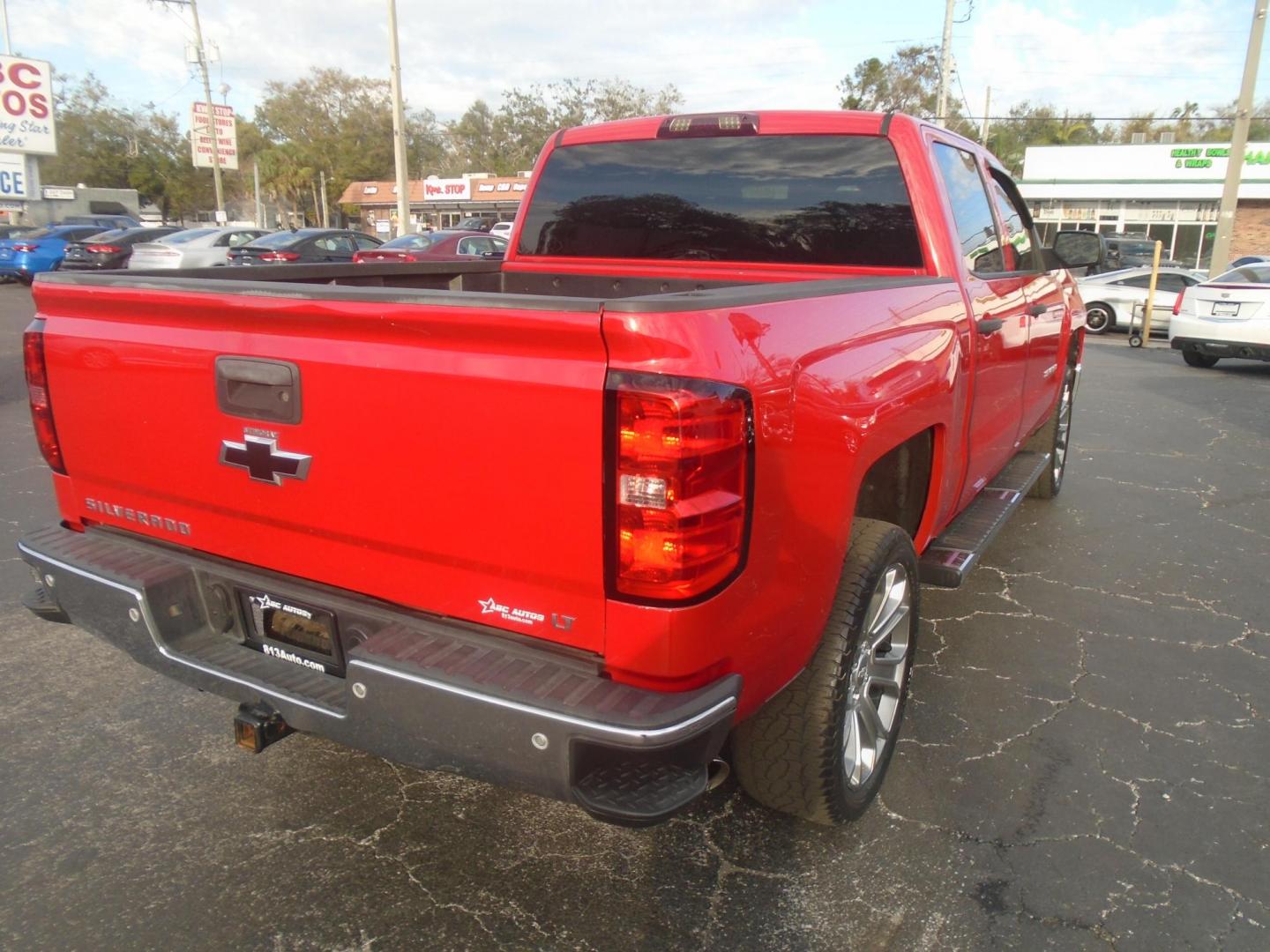 2014 Chevrolet Silverado 1500 1LT Crew Cab 2WD (3GCPCREC8EG) with an 4.8L V8 OHV 16V engine, 6-Speed Automatic transmission, located at 6112 N Florida Avenue, Tampa, FL, 33604, (888) 521-5131, 27.954929, -82.459534 - Photo#3