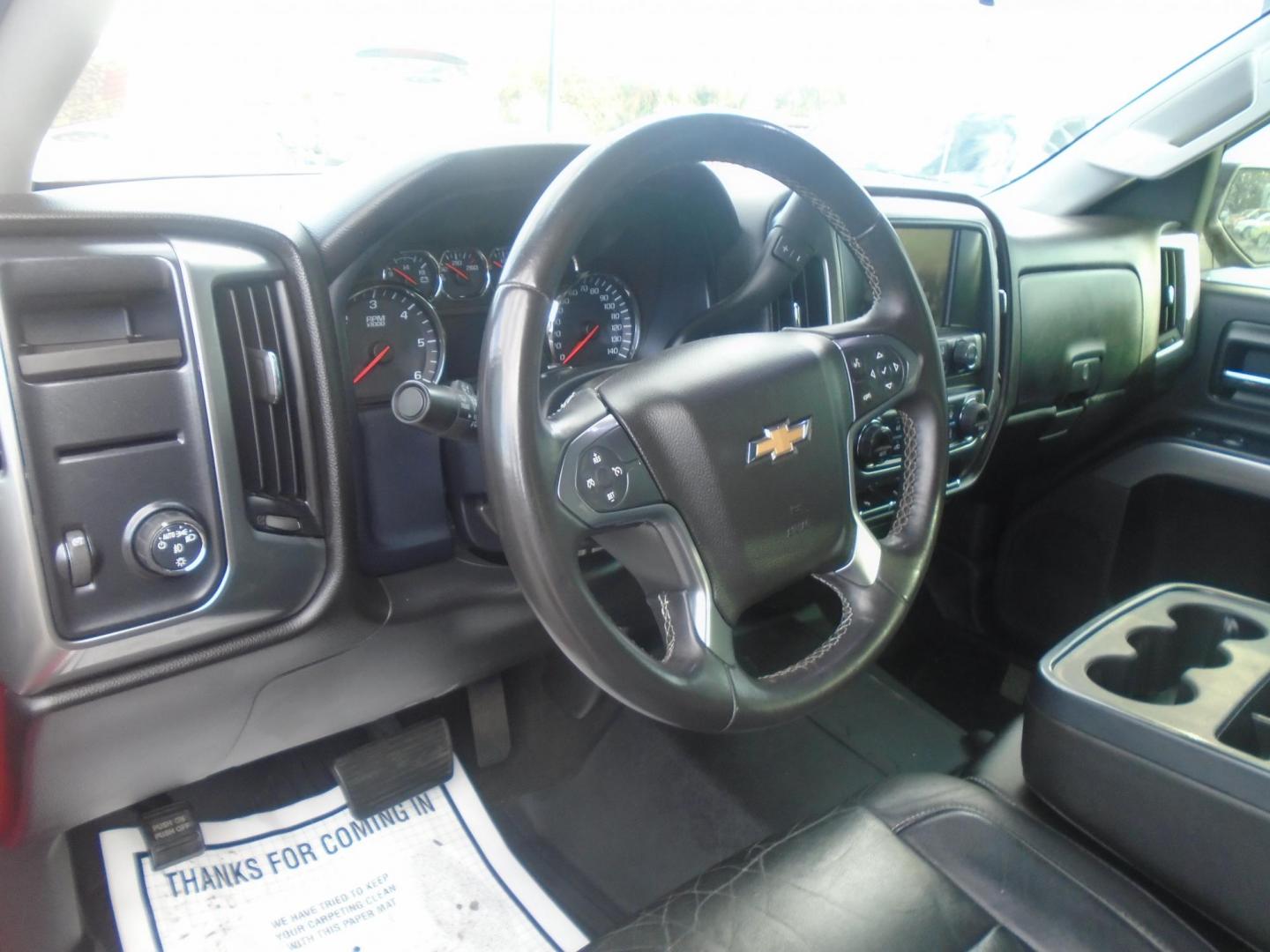 2014 Chevrolet Silverado 1500 1LT Crew Cab 2WD (3GCPCREC8EG) with an 4.8L V8 OHV 16V engine, 6-Speed Automatic transmission, located at 6112 N Florida Avenue, Tampa, FL, 33604, (888) 521-5131, 27.954929, -82.459534 - Photo#8