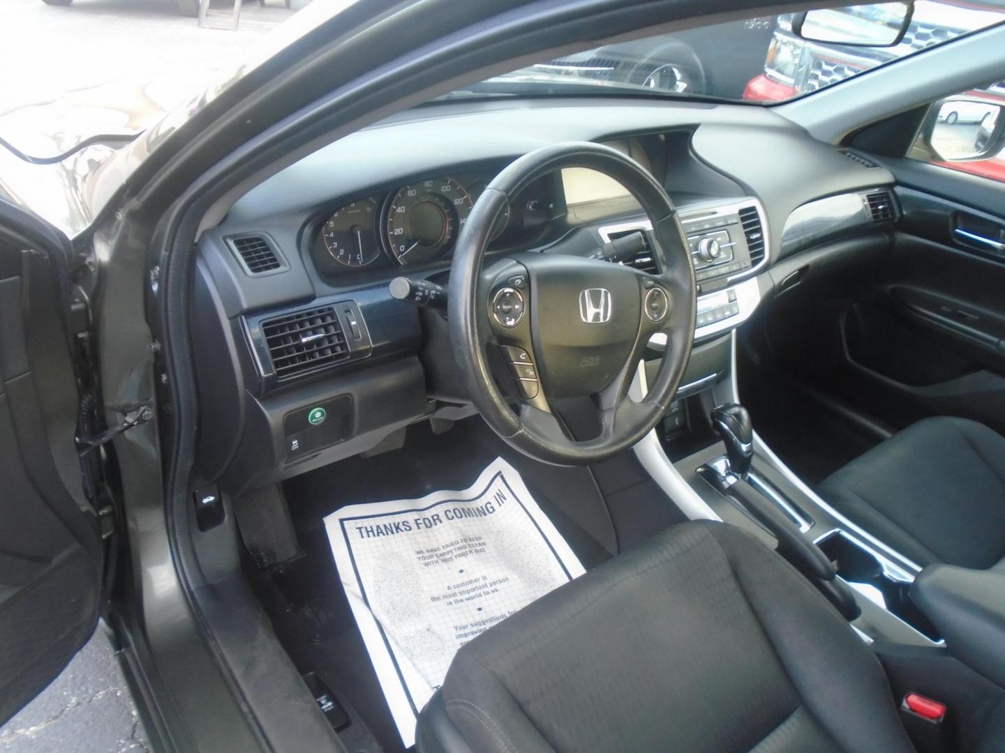 2013 Honda Accord Sport Sedan CVT (1HGCR2F56DA) with an 2.4L L4 DOHC 16V engine, Continuously Variable Transmission transmission, located at 6112 N Florida Avenue, Tampa, FL, 33604, (888) 521-5131, 27.954929, -82.459534 - Photo#6