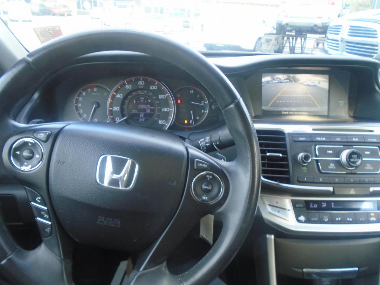 2013 Honda Accord Sport Sedan CVT (1HGCR2F56DA) with an 2.4L L4 DOHC 16V engine, Continuously Variable Transmission transmission, located at 6112 N Florida Avenue, Tampa, FL, 33604, (888) 521-5131, 27.954929, -82.459534 - Photo#12