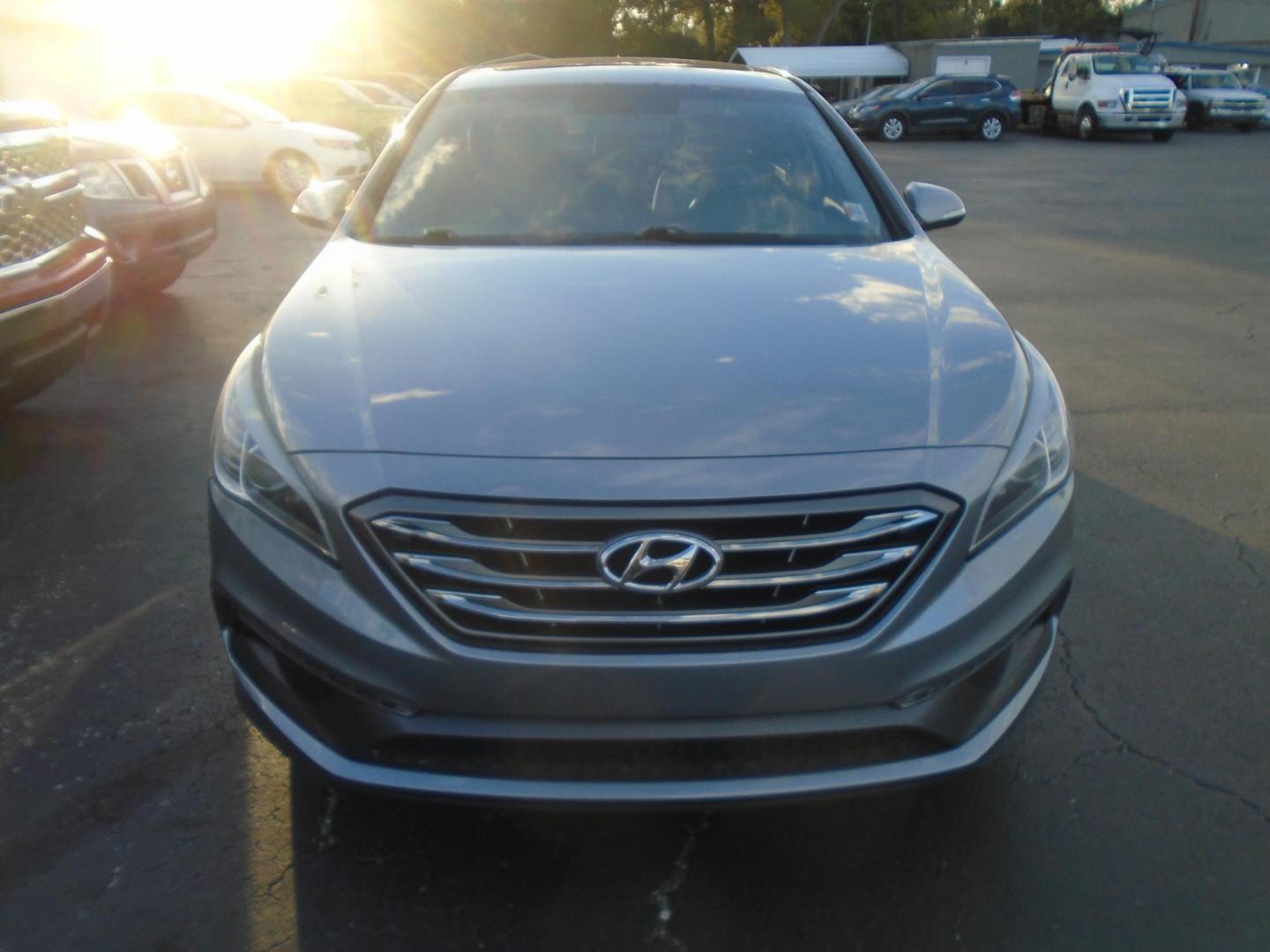 2016 Hyundai Sonata Sport (5NPE34AF7GH) with an 2.4L L4 DOHC 16V engine, 6A transmission, located at 6112 N Florida Avenue, Tampa, FL, 33604, (888) 521-5131, 27.954929, -82.459534 - Photo#0