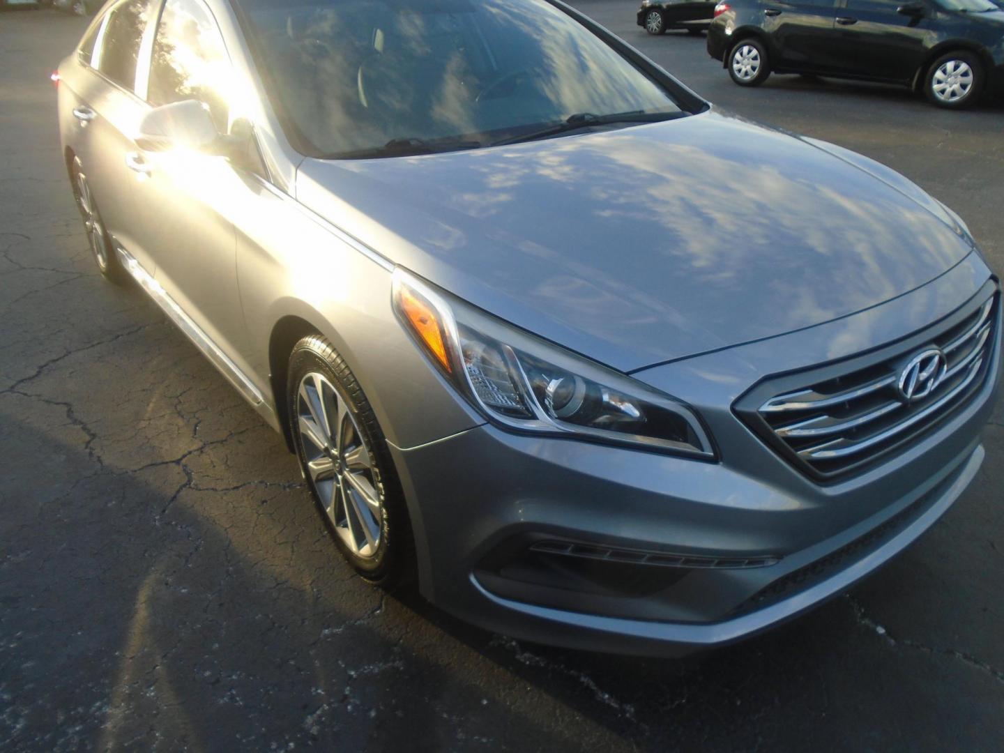 2016 Hyundai Sonata Sport (5NPE34AF7GH) with an 2.4L L4 DOHC 16V engine, 6A transmission, located at 6112 N Florida Avenue, Tampa, FL, 33604, (888) 521-5131, 27.954929, -82.459534 - Photo#1