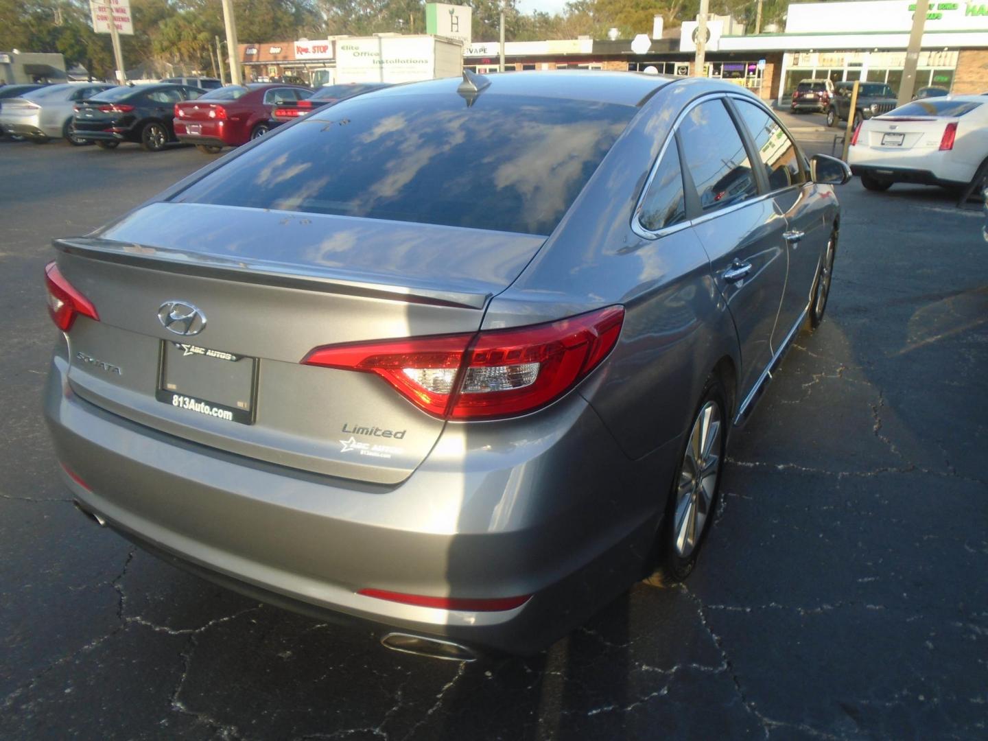 2016 Hyundai Sonata Sport (5NPE34AF7GH) with an 2.4L L4 DOHC 16V engine, 6A transmission, located at 6112 N Florida Avenue, Tampa, FL, 33604, (888) 521-5131, 27.954929, -82.459534 - Photo#3