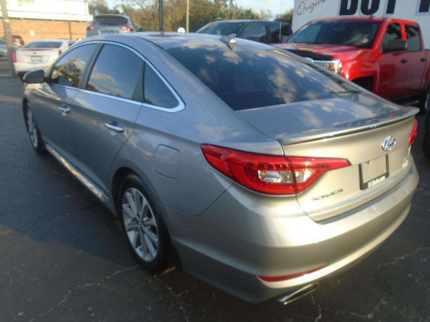 2016 Hyundai Sonata Sport (5NPE34AF7GH) with an 2.4L L4 DOHC 16V engine, 6A transmission, located at 6112 N Florida Avenue, Tampa, FL, 33604, (888) 521-5131, 27.954929, -82.459534 - Photo#4