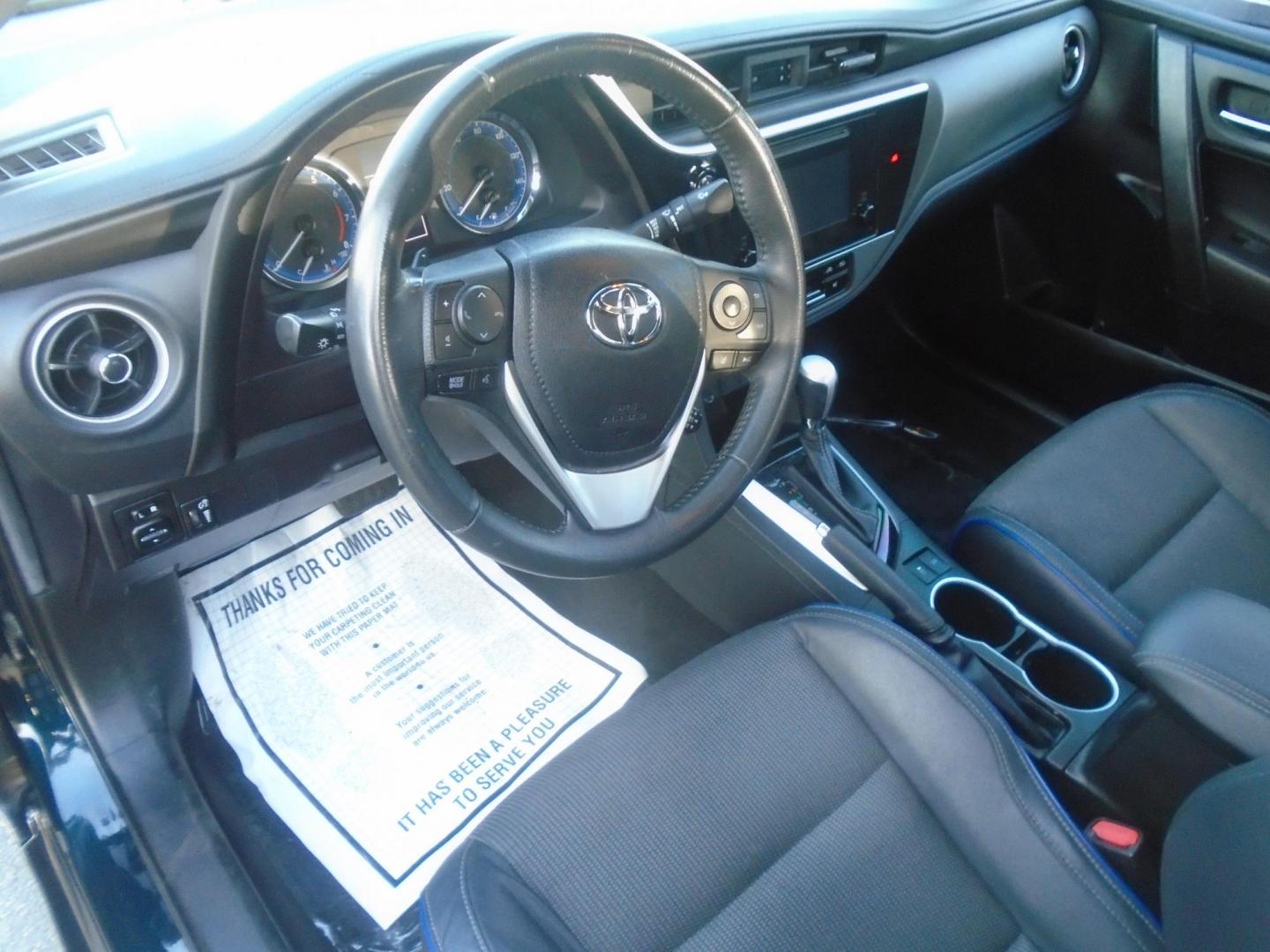 2018 Toyota Corolla SE 6M (5YFBURHE7JP) with an 1.8L L4 DOHC 16V engine, 6M transmission, located at 6112 N Florida Avenue, Tampa, FL, 33604, (888) 521-5131, 27.954929, -82.459534 - Photo#6