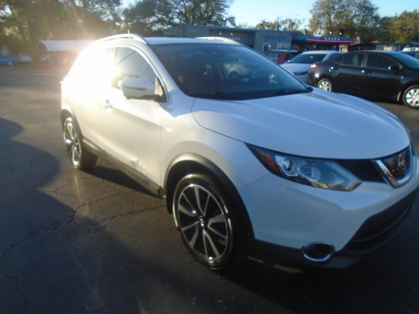 2017 Nissan Rogue Sport SL (JN1BJ1CP5HW) with an 2.0L L4 DOHC 16V engine, CVT transmission, located at 6112 N Florida Avenue, Tampa, FL, 33604, (888) 521-5131, 27.954929, -82.459534 - Photo#0