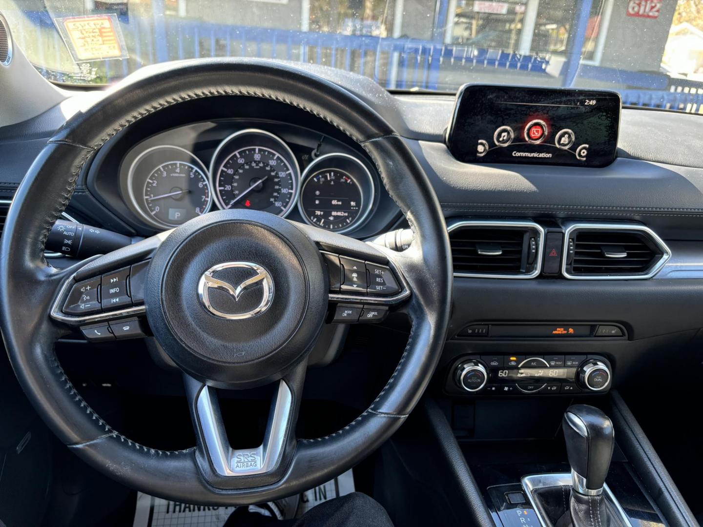 2018 Mazda CX-5 Touring (JM3KFACM9J1) with an 2.5L L4 DOHC 16V engine, 6A transmission, located at 6112 N Florida Avenue, Tampa, FL, 33604, (888) 521-5131, 27.954929, -82.459534 - Photo#10