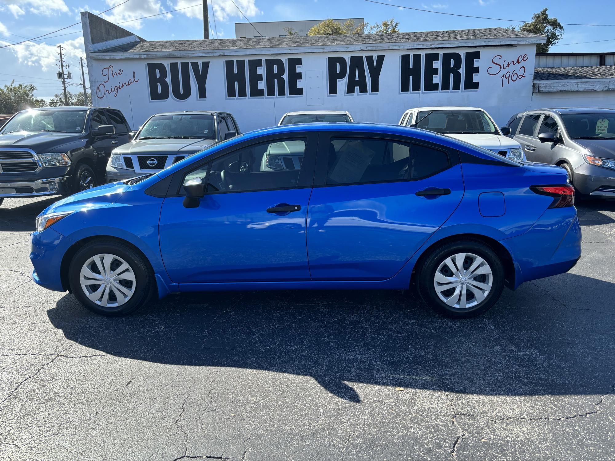 2020 Nissan Versa S CVT