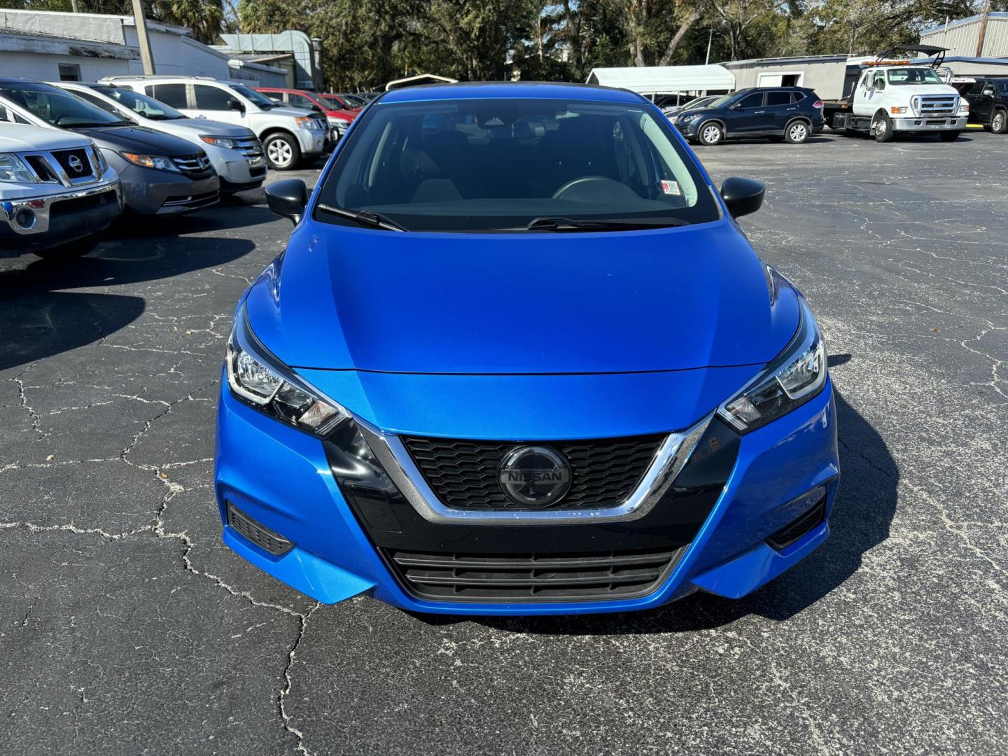 2020 Nissan Versa S CVT (3N1CN8DVXLL) with an 1.6L L4 DOHC 16V engine, CVT transmission, located at 6112 N Florida Avenue, Tampa, FL, 33604, (888) 521-5131, 27.954929, -82.459534 - Photo#1