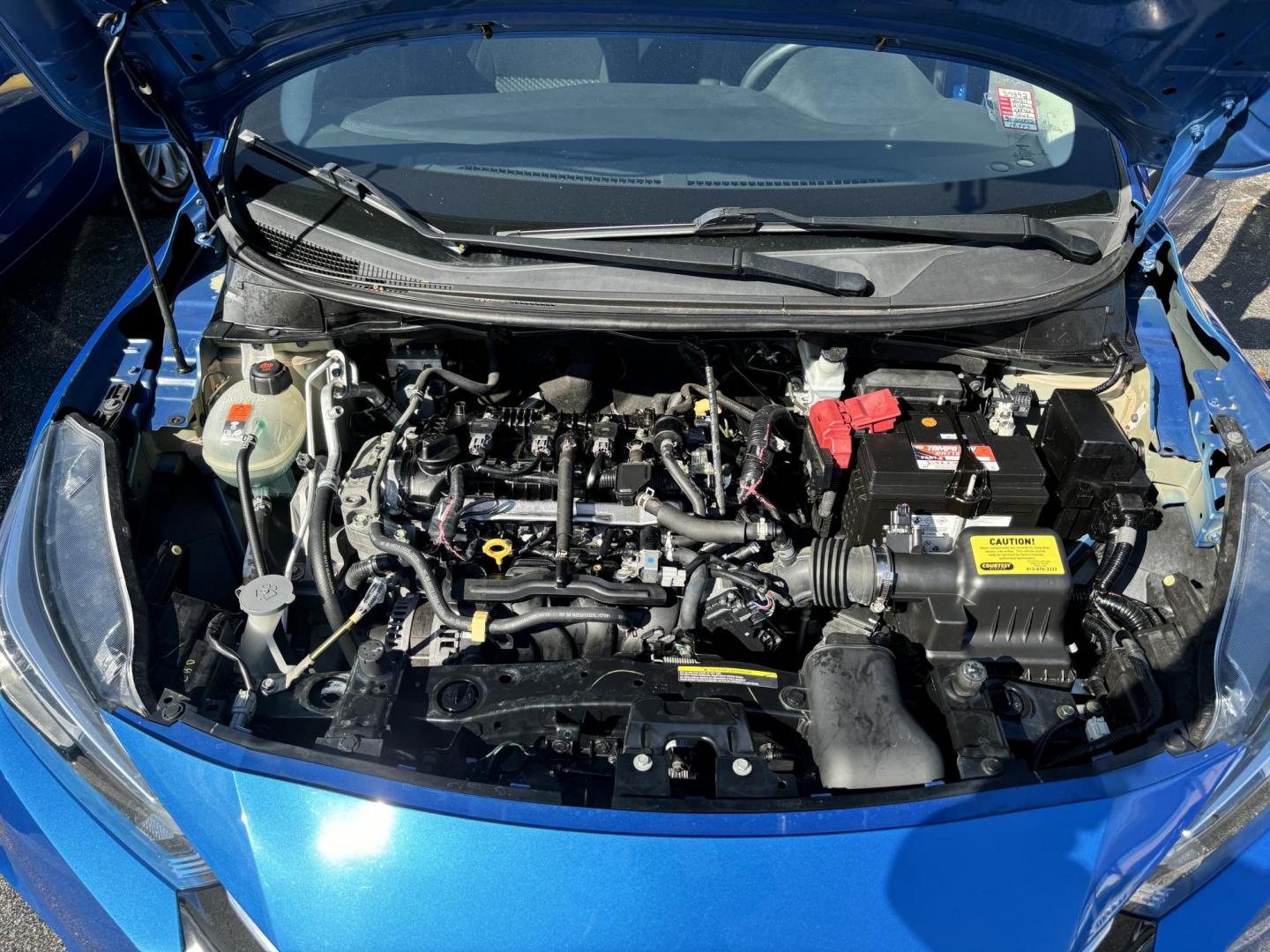 2020 Nissan Versa S CVT (3N1CN8DVXLL) with an 1.6L L4 DOHC 16V engine, CVT transmission, located at 6112 N Florida Avenue, Tampa, FL, 33604, (888) 521-5131, 27.954929, -82.459534 - Photo#8