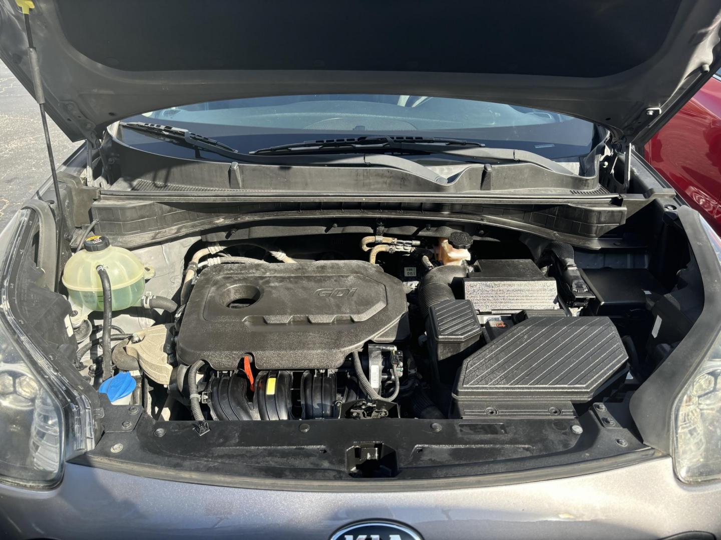 2017 Kia Sportage LX FWD (KNDPM3AC7H7) with an 2.4L V6 DOHC 24V engine, 6A transmission, located at 6112 N Florida Avenue, Tampa, FL, 33604, (888) 521-5131, 27.954929, -82.459534 - Photo#6
