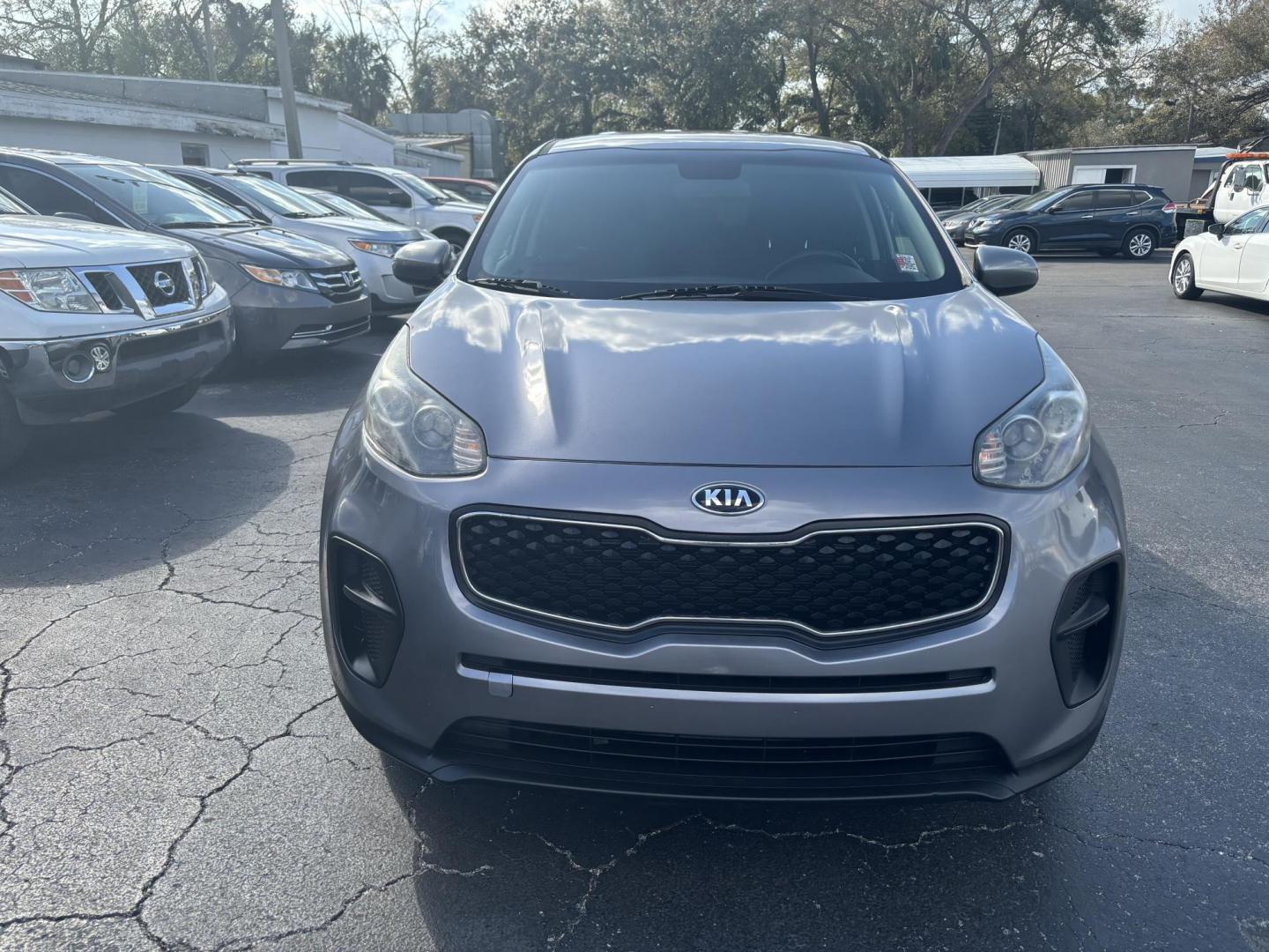 2017 Kia Sportage LX FWD (KNDPM3AC7H7) with an 2.4L V6 DOHC 24V engine, 6A transmission, located at 6112 N Florida Avenue, Tampa, FL, 33604, (888) 521-5131, 27.954929, -82.459534 - Photo#1