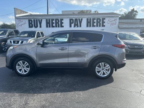 2017 Kia Sportage LX FWD