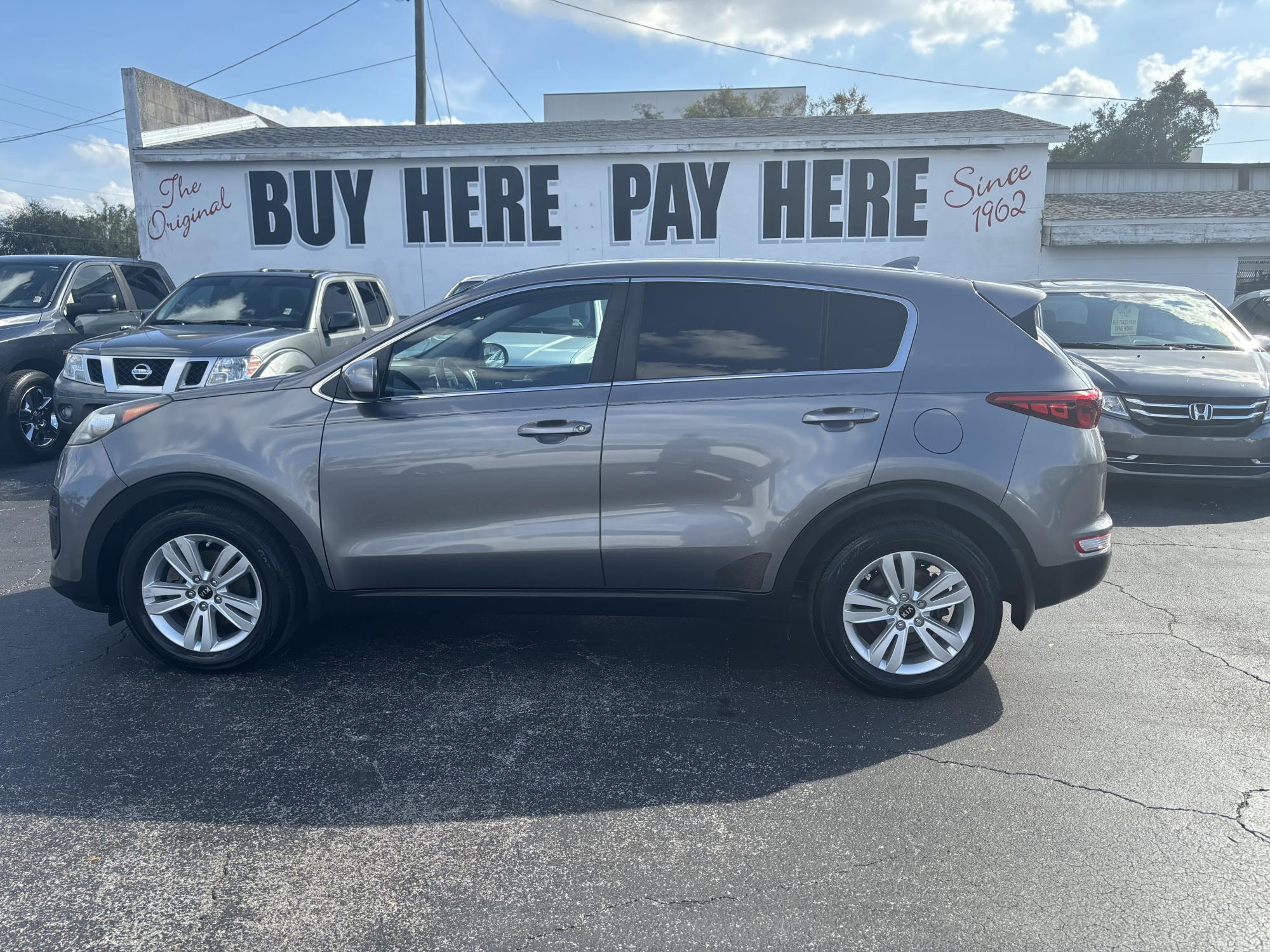 photo of 2017 Kia Sportage LX FWD