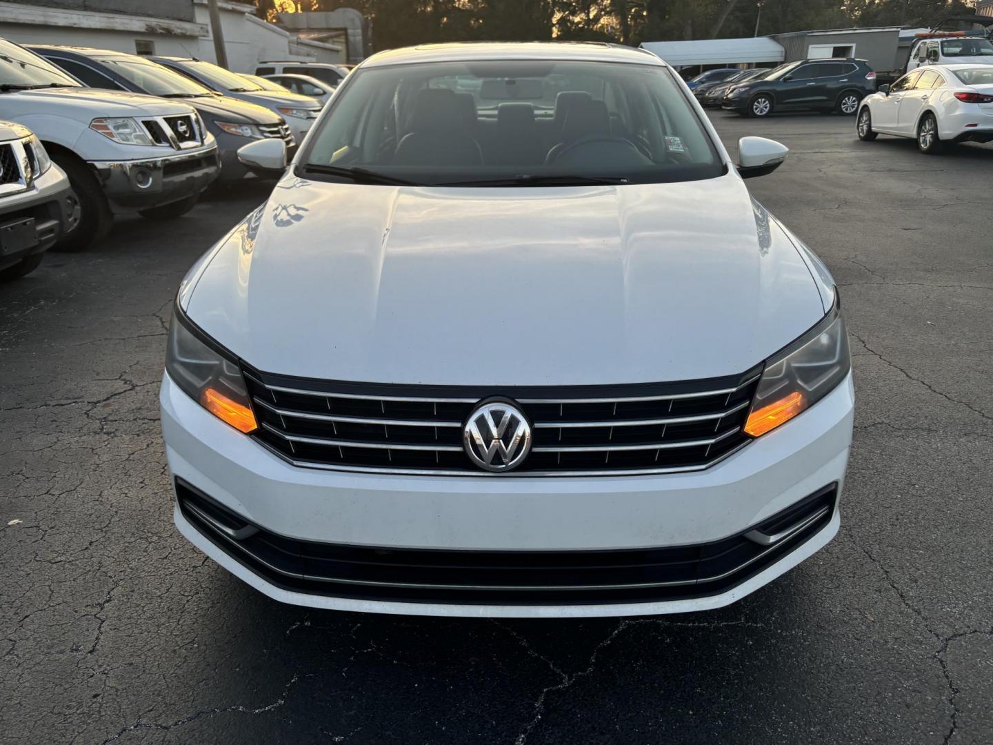 2017 Volkswagen Passat SE 6A (1VWBT7A34HC) with an 1.8L L4 TURBO DIESEL engine, 6A transmission, located at 6112 N Florida Avenue, Tampa, FL, 33604, (888) 521-5131, 27.954929, -82.459534 - Photo#1