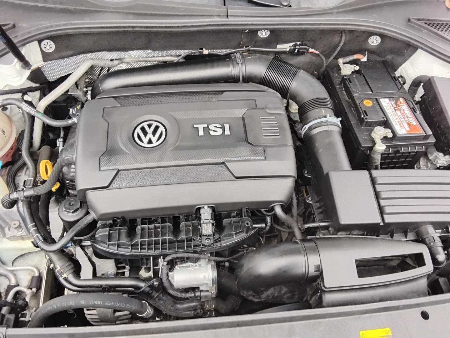 2017 White /Black Volkswagen Passat SE 6A (1VWBT7A34HC) with an 1.8L L4 TURBO DIESEL engine, 6A transmission, located at 6112 N Florida Avenue, Tampa, FL, 33604, (888) 521-5131, 27.954929, -82.459534 - $499 down plus tax & tag.- Photo#22