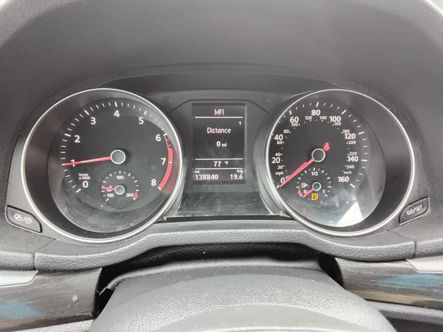 2017 White /Black Volkswagen Passat SE 6A (1VWBT7A34HC) with an 1.8L L4 TURBO DIESEL engine, 6A transmission, located at 6112 N Florida Avenue, Tampa, FL, 33604, (888) 521-5131, 27.954929, -82.459534 - $499 down plus tax & tag.- Photo#14