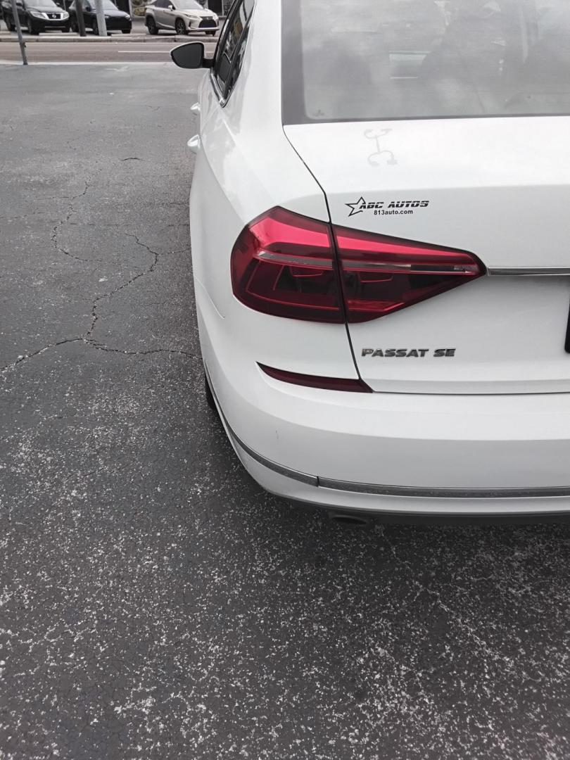 2017 White /Black Volkswagen Passat SE 6A (1VWBT7A34HC) with an 1.8L L4 TURBO DIESEL engine, 6A transmission, located at 6112 N Florida Avenue, Tampa, FL, 33604, (888) 521-5131, 27.954929, -82.459534 - $499 down plus tax & tag.- Photo#8