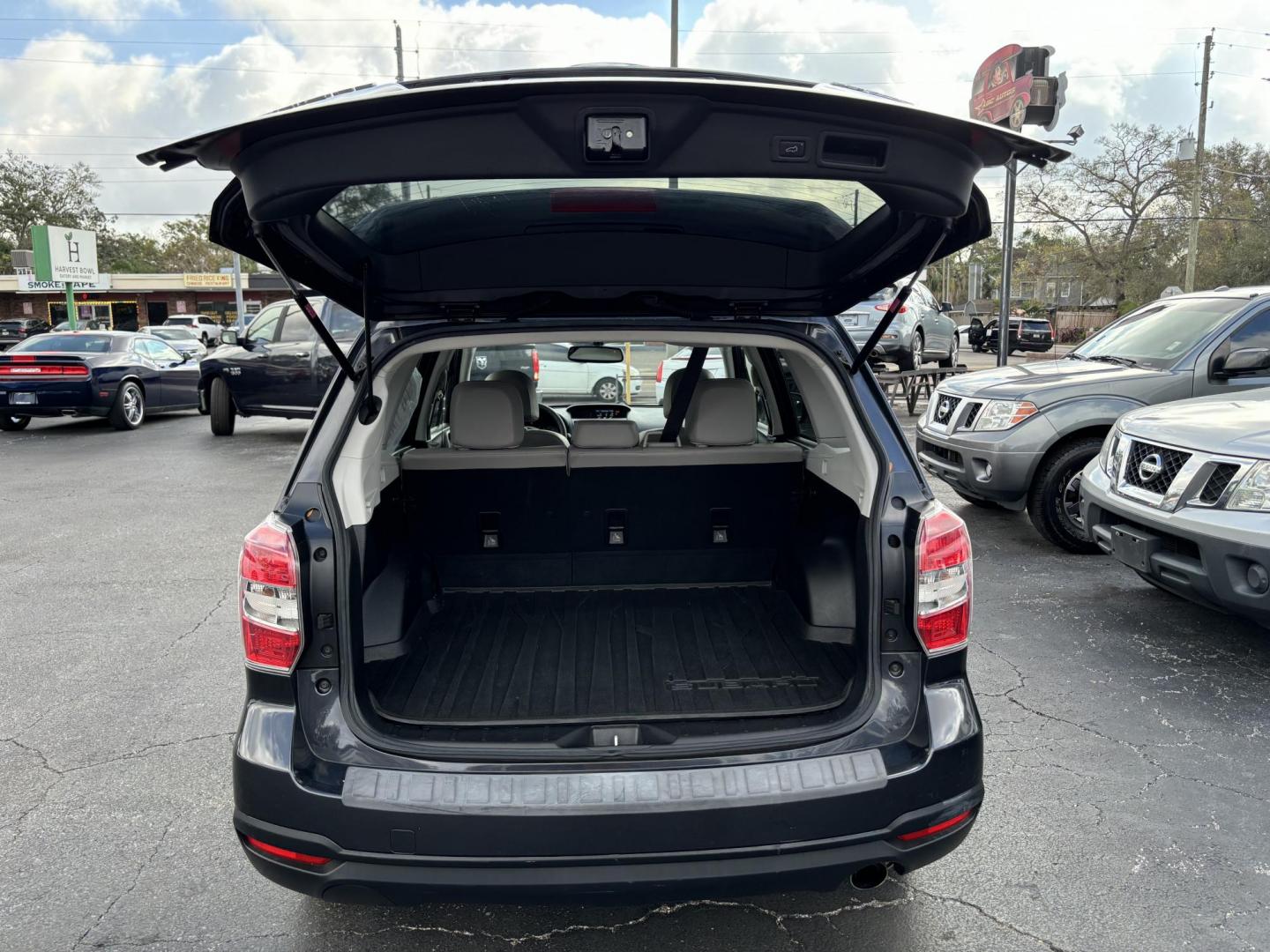 2015 Subaru Forester 2.5i Limited (JF2SJAHC5FH) with an 2.5L H4 SOHC 16V engine, 6-Speed Automatic transmission, located at 6112 N Florida Avenue, Tampa, FL, 33604, (888) 521-5131, 27.954929, -82.459534 - Photo#6