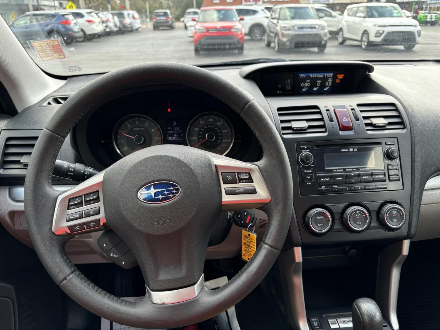 2015 Subaru Forester 2.5i Limited (JF2SJAHC5FH) with an 2.5L H4 SOHC 16V engine, 6-Speed Automatic transmission, located at 6112 N Florida Avenue, Tampa, FL, 33604, (888) 521-5131, 27.954929, -82.459534 - Photo#10