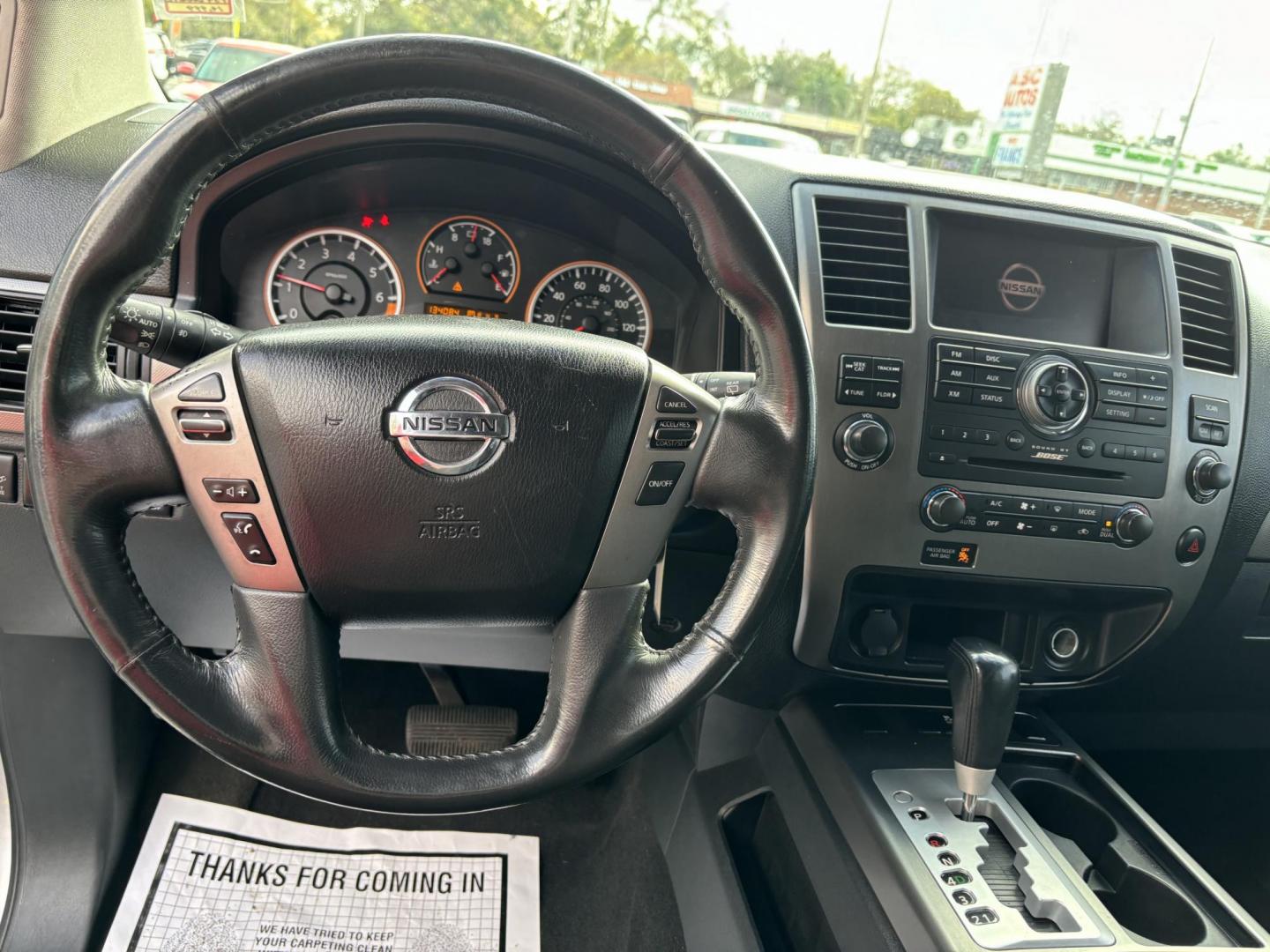 2015 Nissan Armada SL 2WD (5N1AA0ND1FN) with an 5.6L V8 DOHC 32V engine, 5-Speed Automatic transmission, located at 6112 N Florida Avenue, Tampa, FL, 33604, (888) 521-5131, 27.954929, -82.459534 - Photo#6