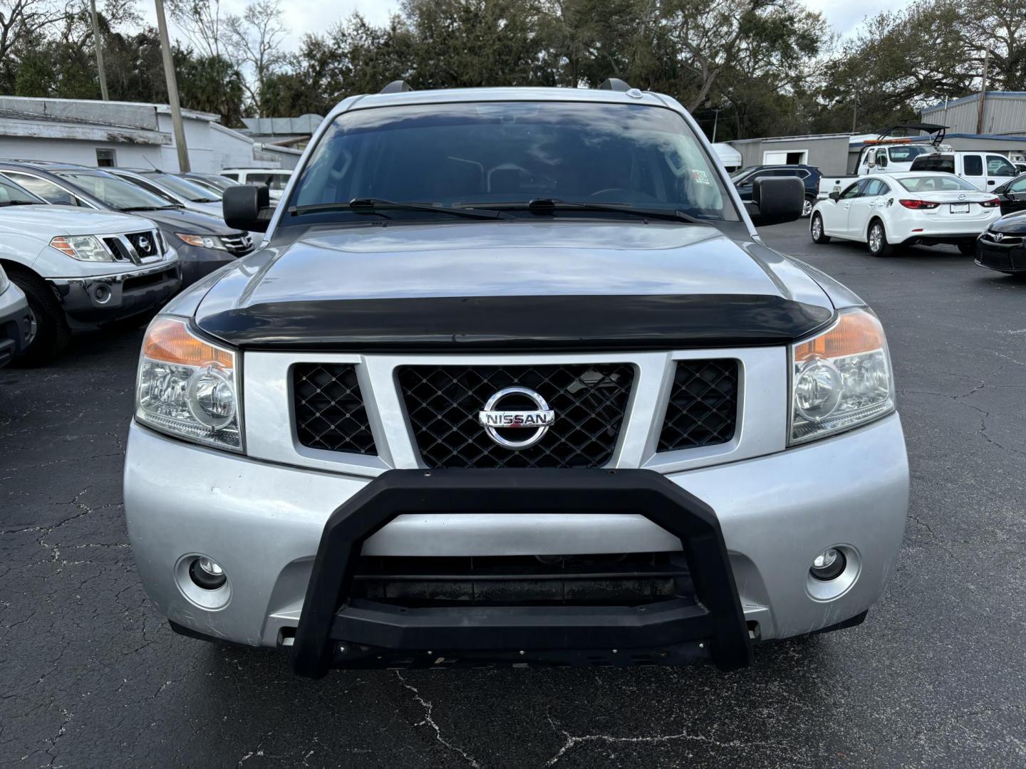 2015 Nissan Armada SL 2WD (5N1AA0ND1FN) with an 5.6L V8 DOHC 32V engine, 5-Speed Automatic transmission, located at 6112 N Florida Avenue, Tampa, FL, 33604, (888) 521-5131, 27.954929, -82.459534 - Photo#1