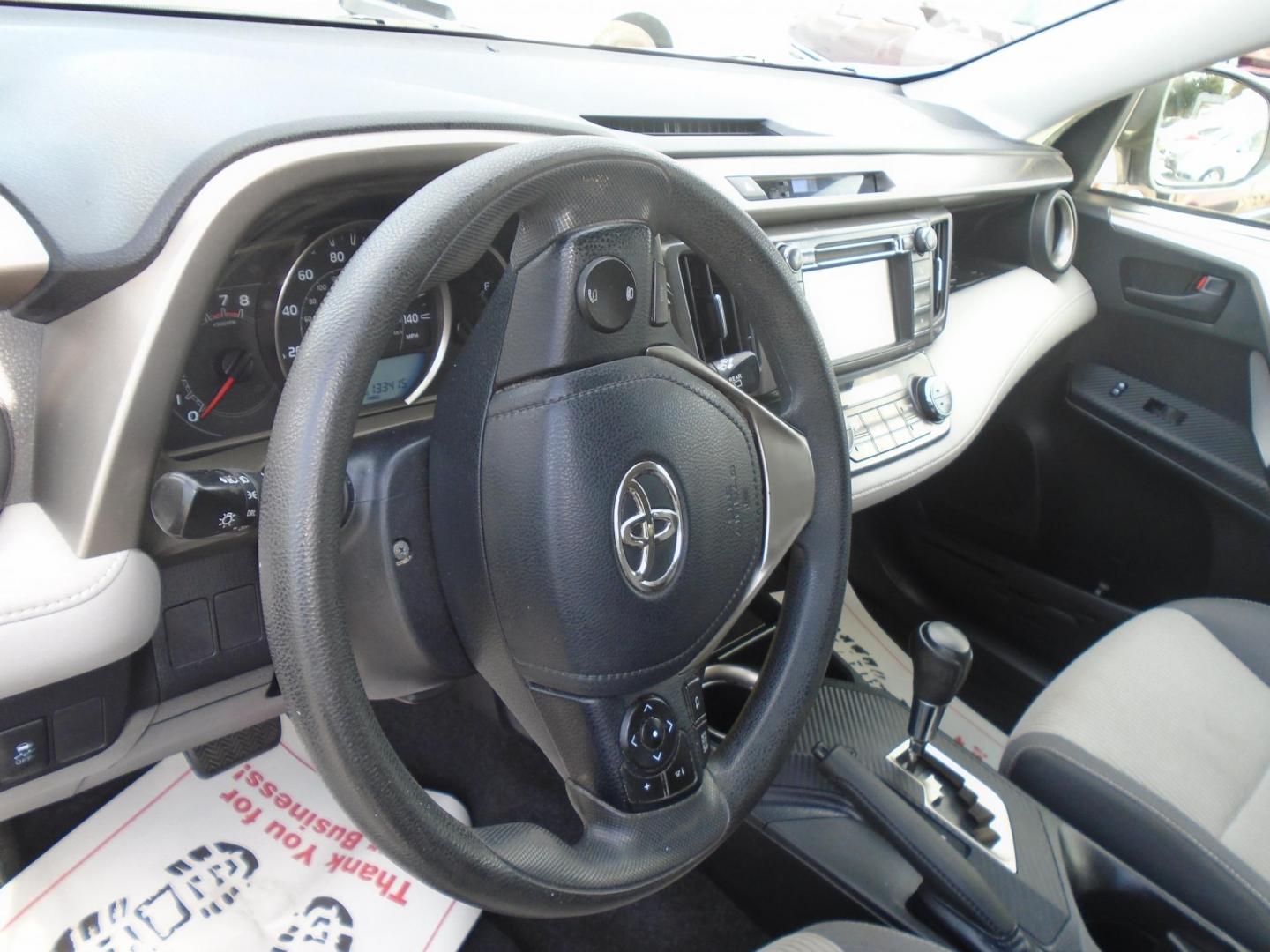 2013 SILVER /Grey Toyota RAV4 XLE FWD (JTMWFREV5D5) with an 2.5L L4 DOHC 16V engine, 6-Speed Automatic transmission, located at 6112 N Florida Avenue, Tampa, FL, 33604, (888) 521-5131, 27.954929, -82.459534 - 499$ DOWN PLUS TAX & TAG. - Photo#22