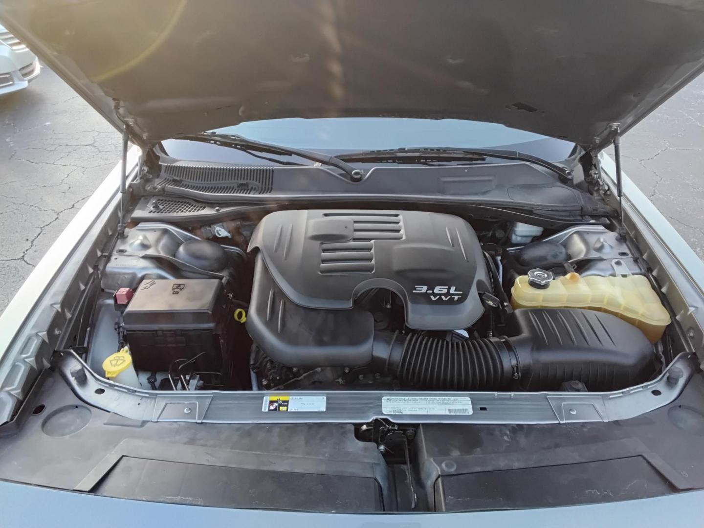 2012 GRAY /Grey Dodge Challenger SXT (2C3CDYAG7CH) with an 3.6L V6 DOHC 24V engine, 4-Speed Automatic transmission, located at 6112 N Florida Avenue, Tampa, FL, 33604, (888) 521-5131, 27.954929, -82.459534 - $499 down plus tax & tag. - Photo#14