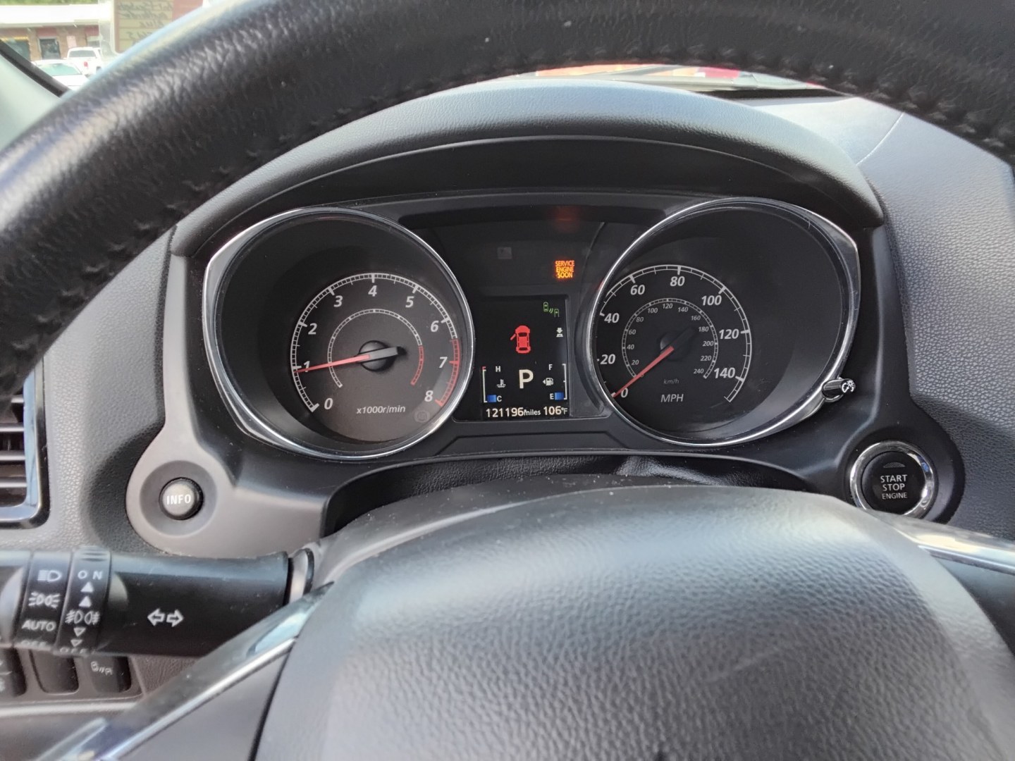 2020 BLUE /GREY Mitsubishi Outlander Sport 2.0 ES CVT (JA4AP4AU0LU) with an 2.0L L4 DOHC 16V engine, CVT transmission, located at 6112 N Florida Avenue, Tampa, FL, 33604, (888) 521-5131, 27.954929, -82.459534 - $499 DOWN PLUS TAX & TAG.- Photo#11