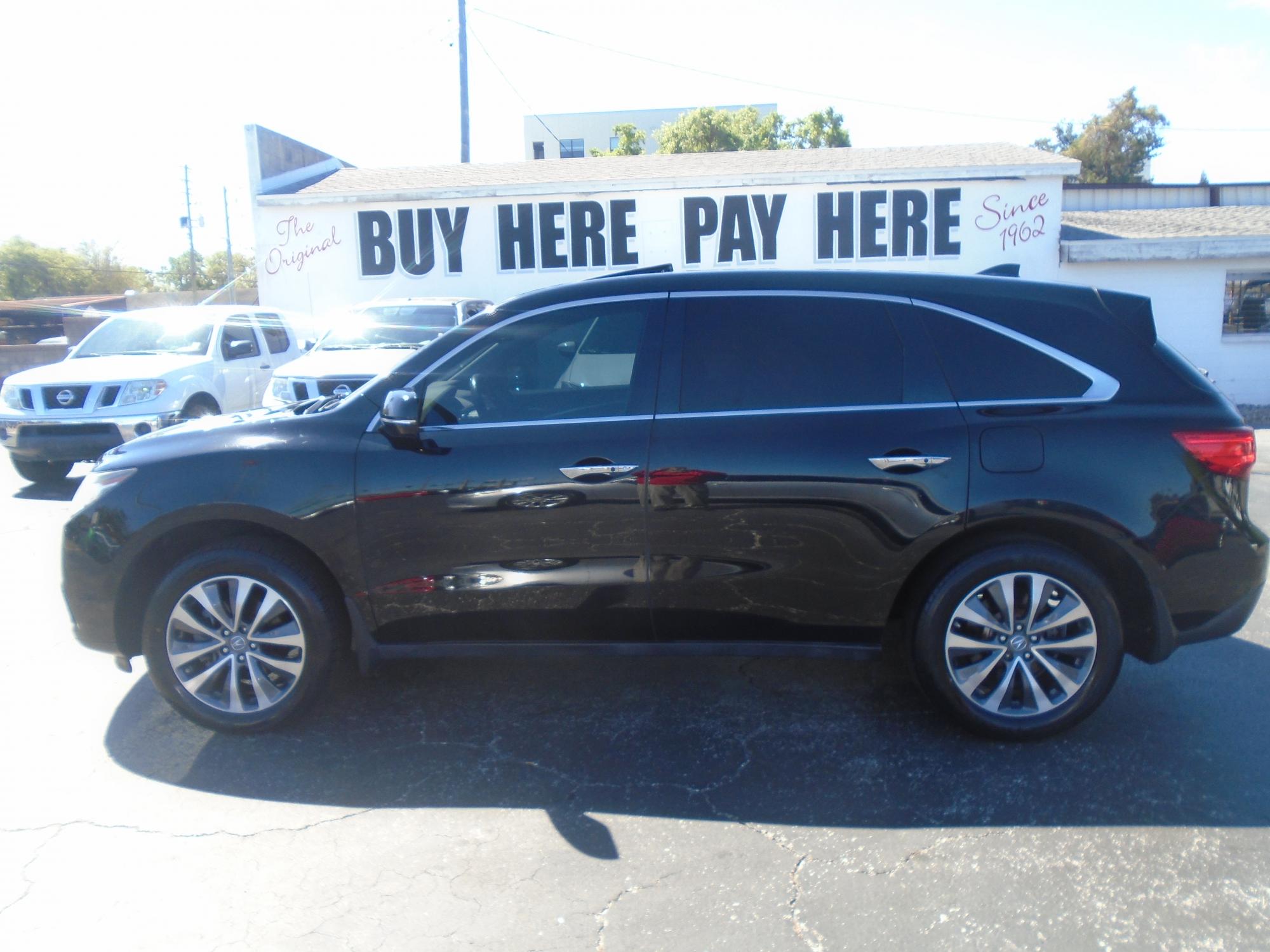 photo of 2015 Acura MDX 6-Spd AT w/Tech Package