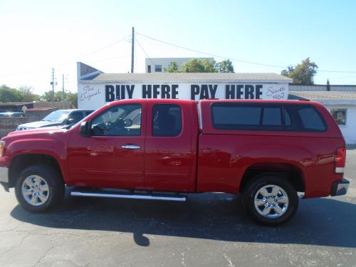 2011 GMC Sierra 1500 SLE Ext. Cab 4WD