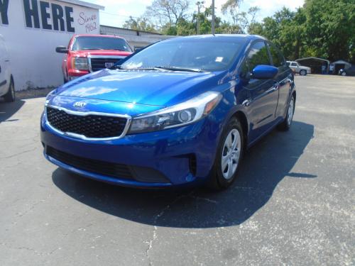 2018 Kia Forte LX 6M
