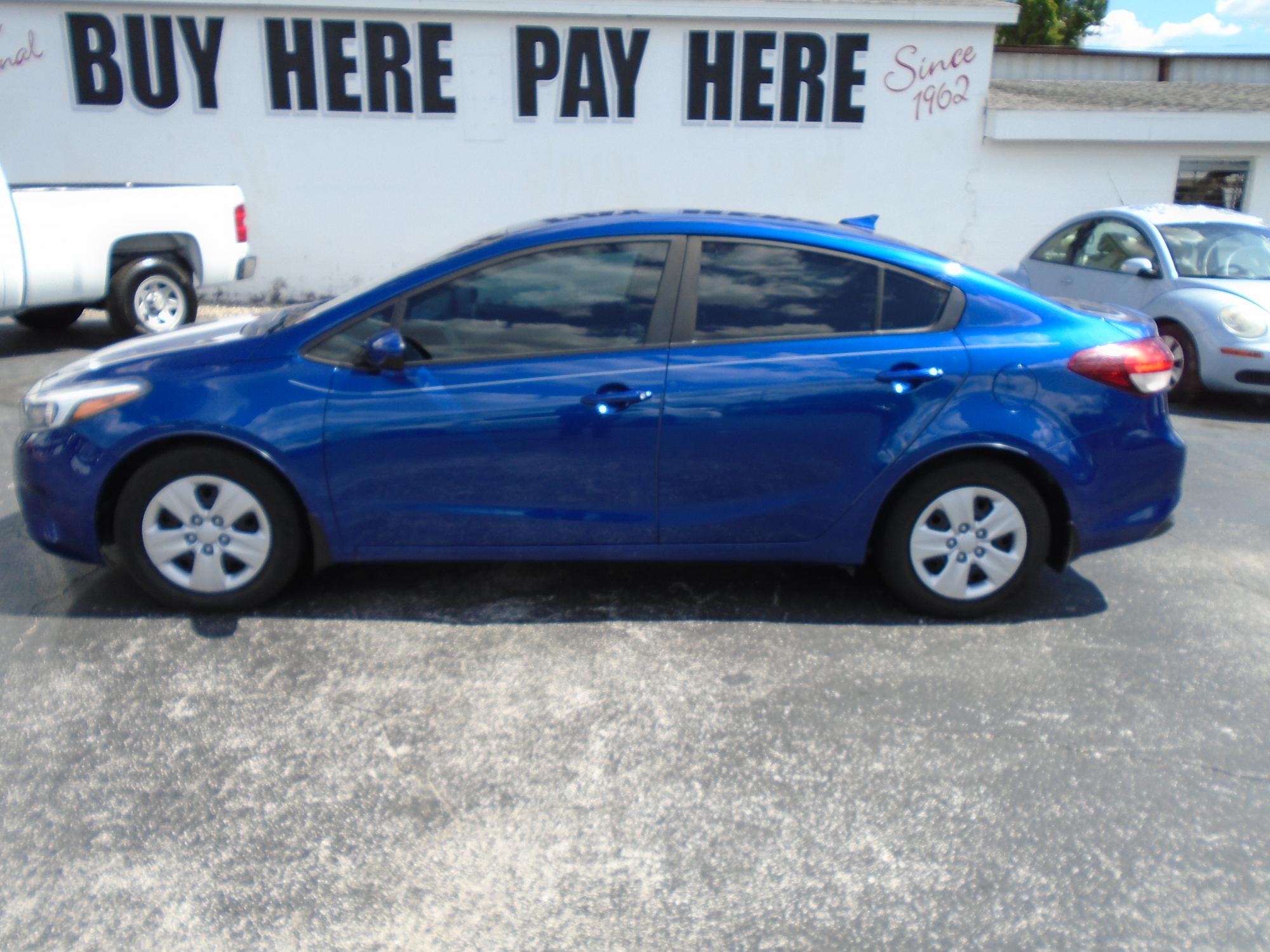 2018 Kia Forte LX 6M