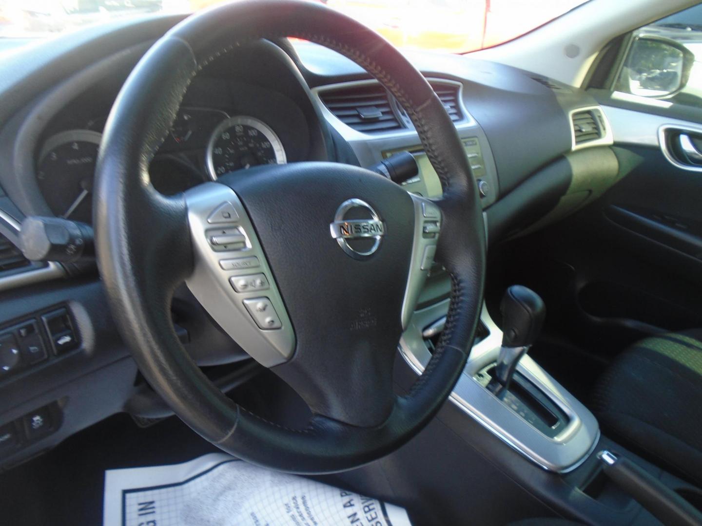 2013 Nissan Sentra S 6MT (3N1AB7AP5DL) with an 2.0L L4 DOHC 16V engine, 6-Speed Manual transmission, located at 6112 N Florida Avenue, Tampa, FL, 33604, (888) 521-5131, 27.954929, -82.459534 - Photo#8