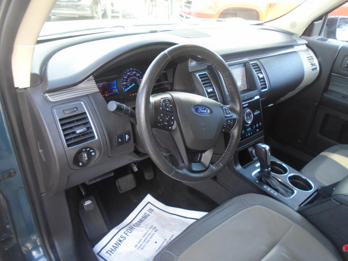 2016 Ford Flex Limited AWD w/EcoBoost (2FMHK6DT8GB) with an 3.5L V6 DOHC 24V engine, 6A transmission, located at 6112 N Florida Avenue, Tampa, FL, 33604, (888) 521-5131, 27.954929, -82.459534 - Photo#9