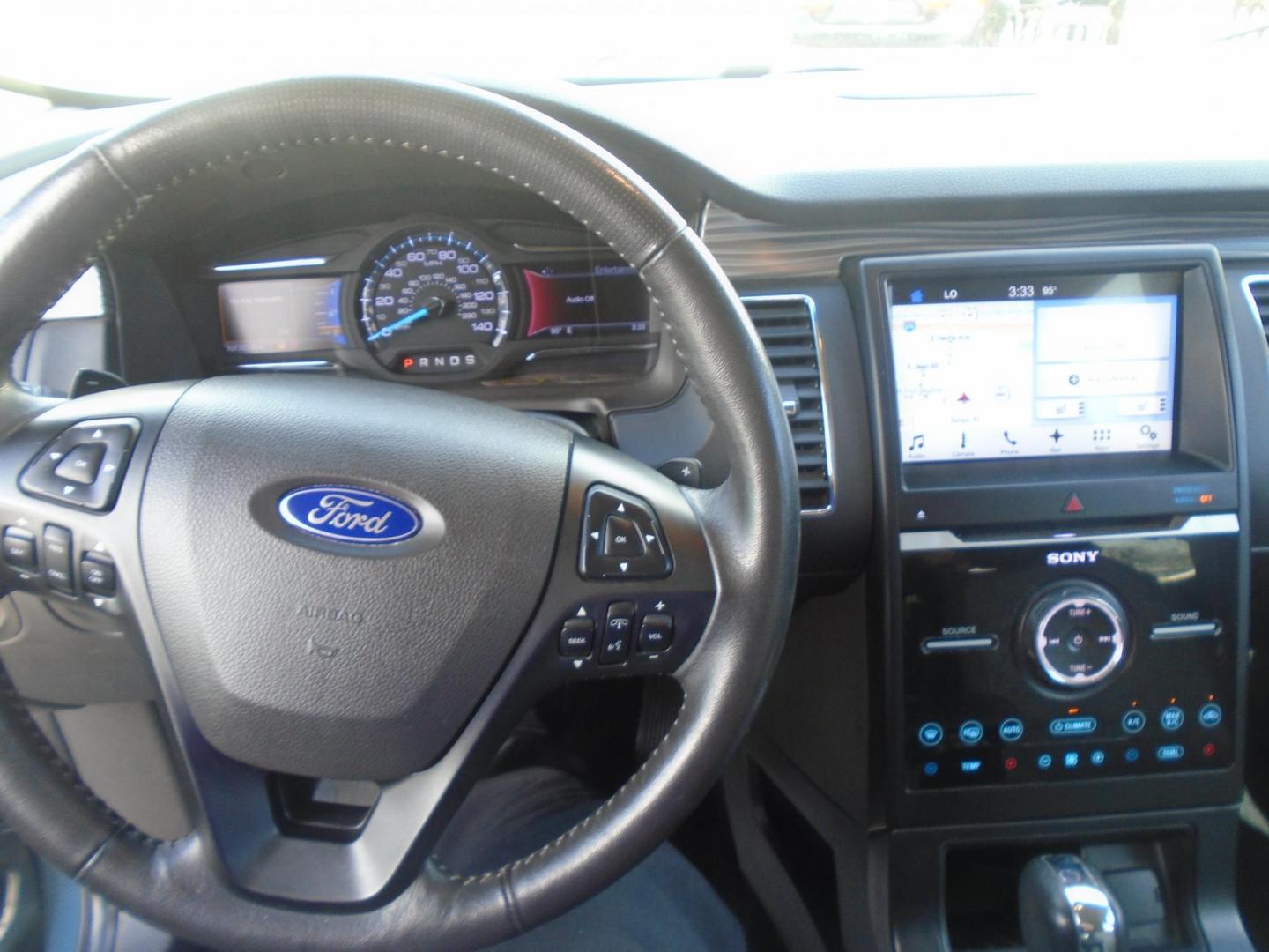 2016 Ford Flex Limited AWD w/EcoBoost (2FMHK6DT8GB) with an 3.5L V6 DOHC 24V engine, 6A transmission, located at 6112 N Florida Avenue, Tampa, FL, 33604, (888) 521-5131, 27.954929, -82.459534 - Photo#13