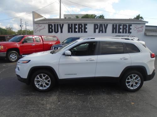 2016 Jeep Cherokee Latitude FWD
