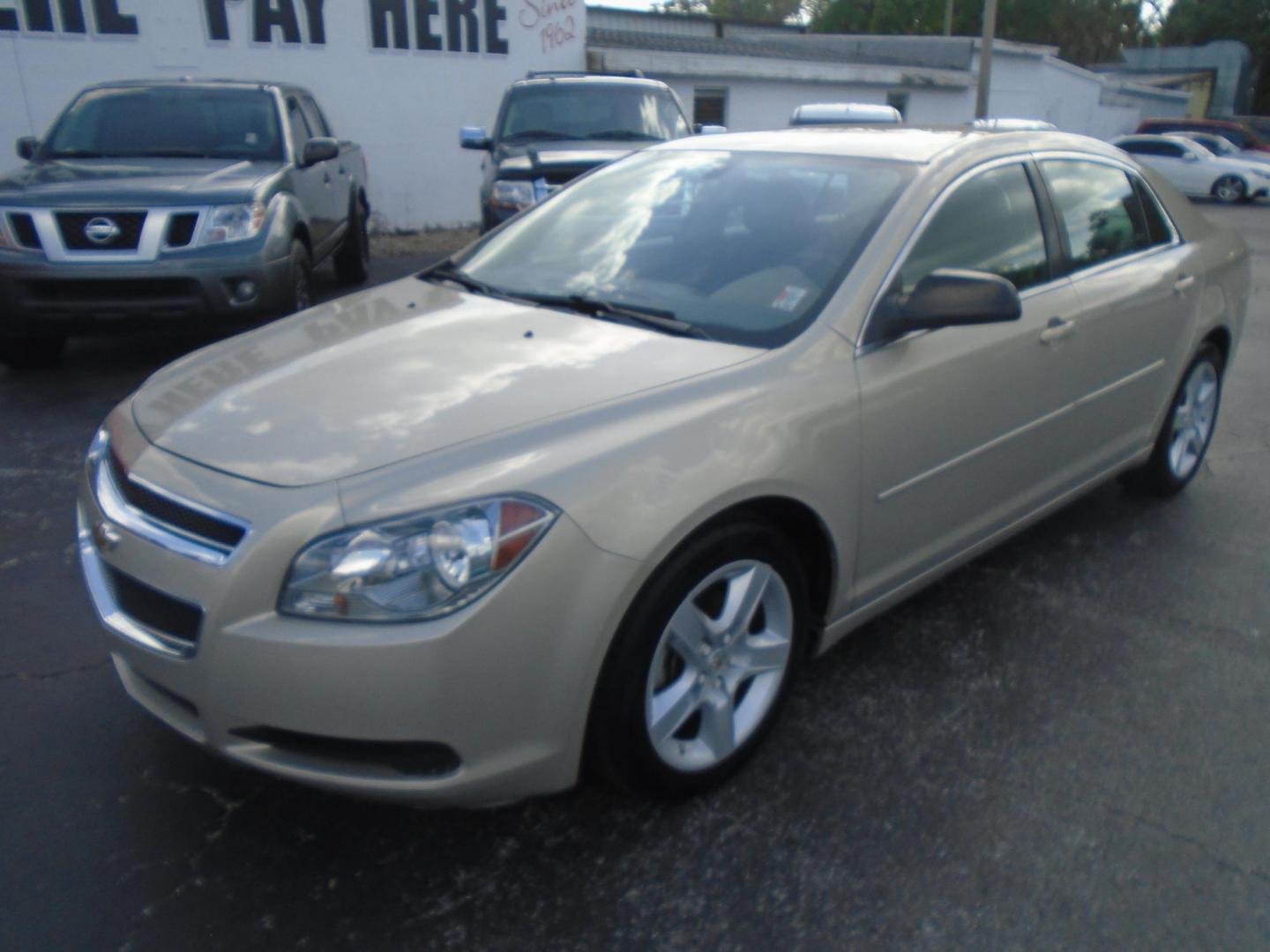 2011 Chevrolet Malibu LS (1G1ZB5E17BF) with an 2.4L L4 DOHC 16V engine, 4-Speed Automatic transmission, located at 6112 N Florida Avenue, Tampa, FL, 33604, (888) 521-5131, 27.954929, -82.459534 - Photo#2