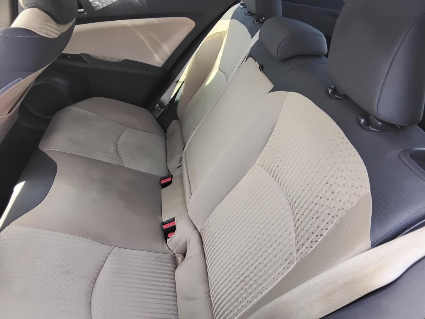 2016 White /Beige Toyota Prius Two (JTDKBRFU1G3) with an 1.8L L4 DOHC 16V HYBRID engine, CVT transmission, located at 6112 N Florida Avenue, Tampa, FL, 33604, (888) 521-5131, 27.954929, -82.459534 - $499 down plus tax & tag. - Photo#11