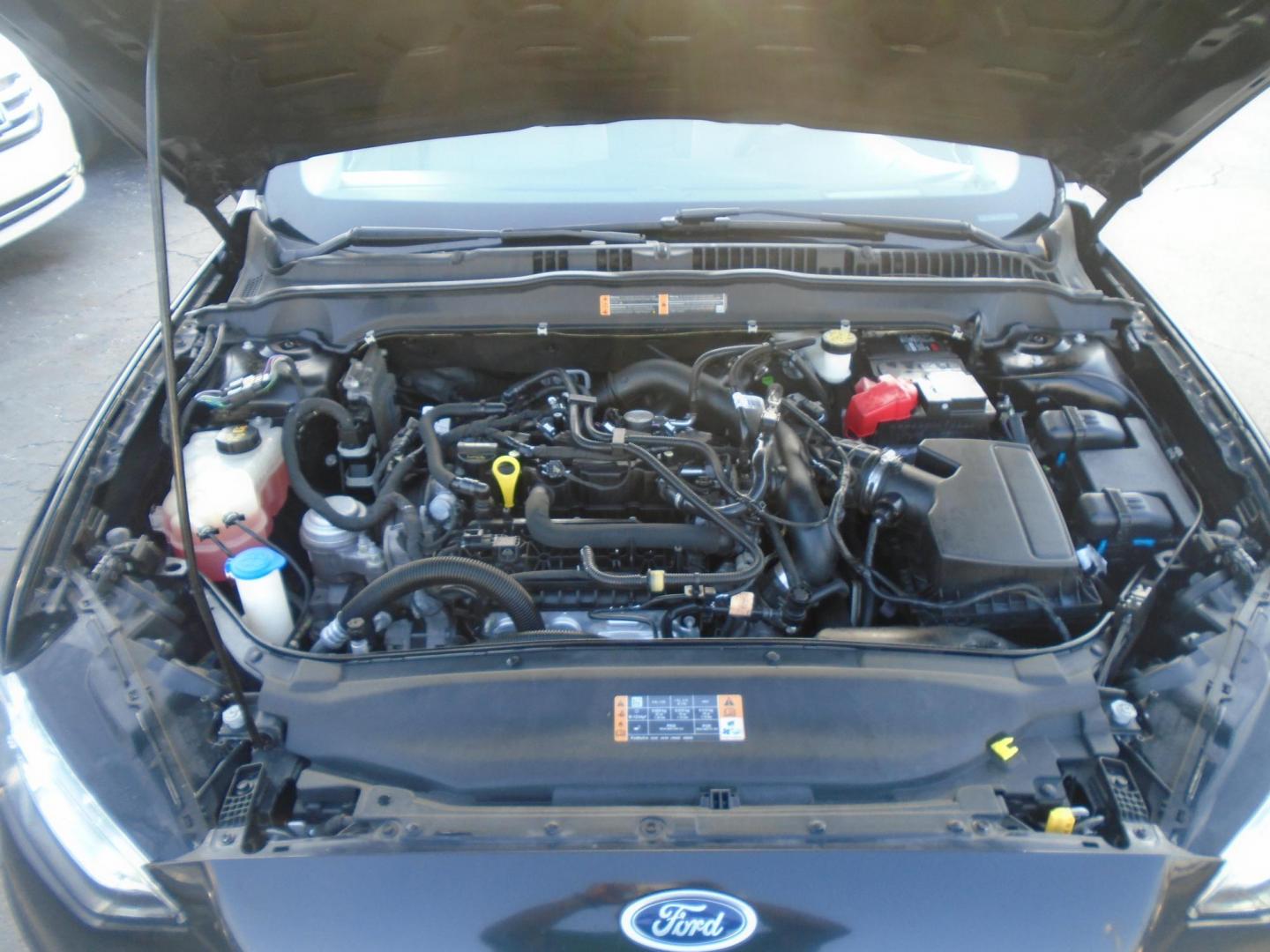 2019 Ford Fusion SE (3FA6P0HD3KR) with an 1.5L L4 DOHC 16V engine, 6A transmission, located at 6112 N Florida Avenue, Tampa, FL, 33604, (888) 521-5131, 27.954929, -82.459534 - Photo#10