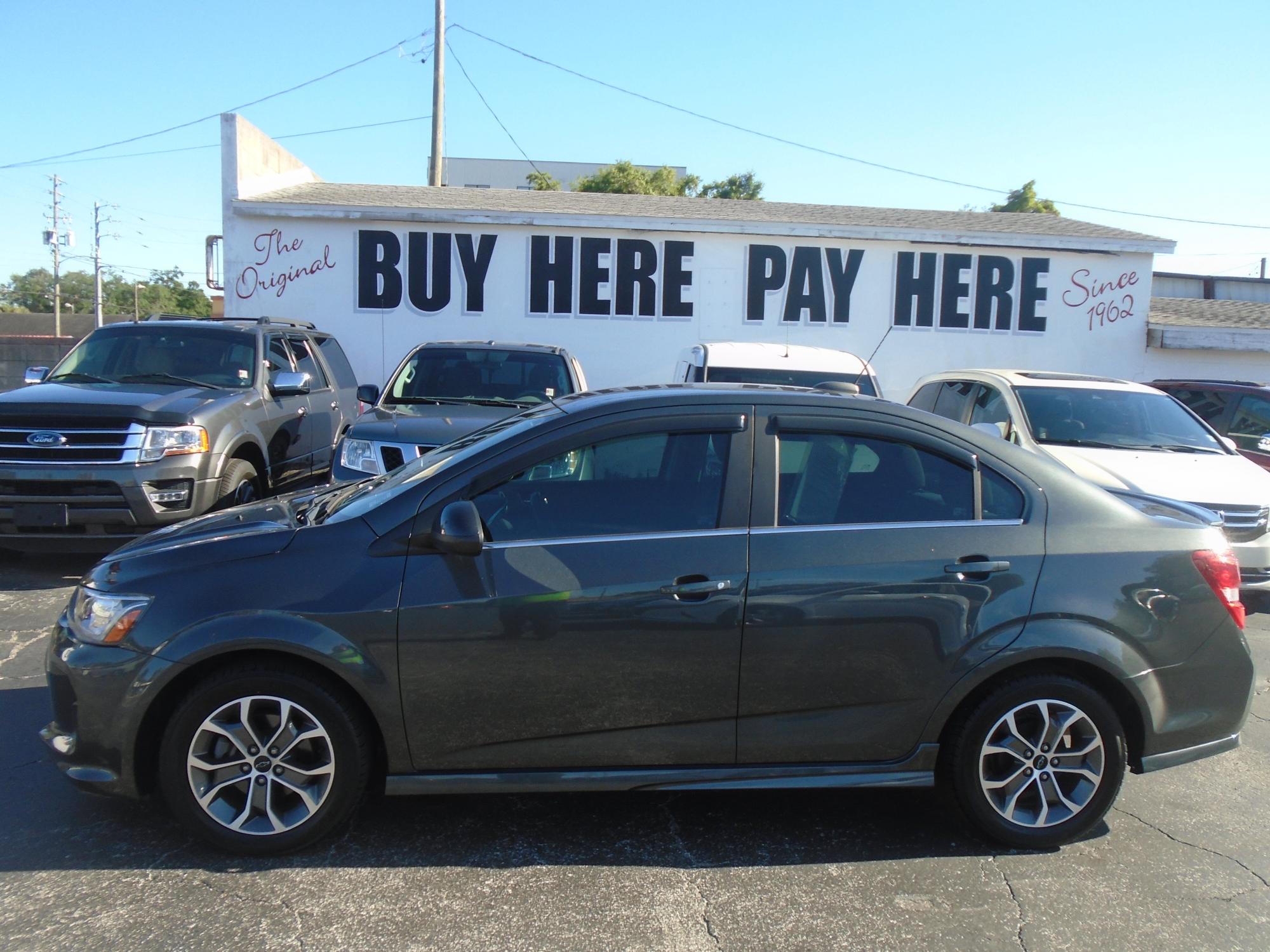 2019 Chevrolet Sonic LT Manual Sedan