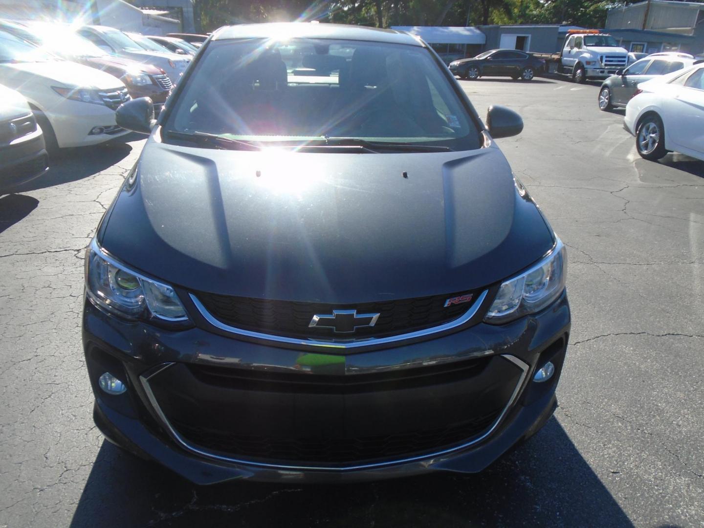 2019 Chevrolet Sonic LT Manual Sedan (1G1JD5SB1K4) with an 1.4L L4 DOHC 24V TURBO engine, 5M transmission, located at 6112 N Florida Avenue, Tampa, FL, 33604, (888) 521-5131, 27.954929, -82.459534 - Photo#2