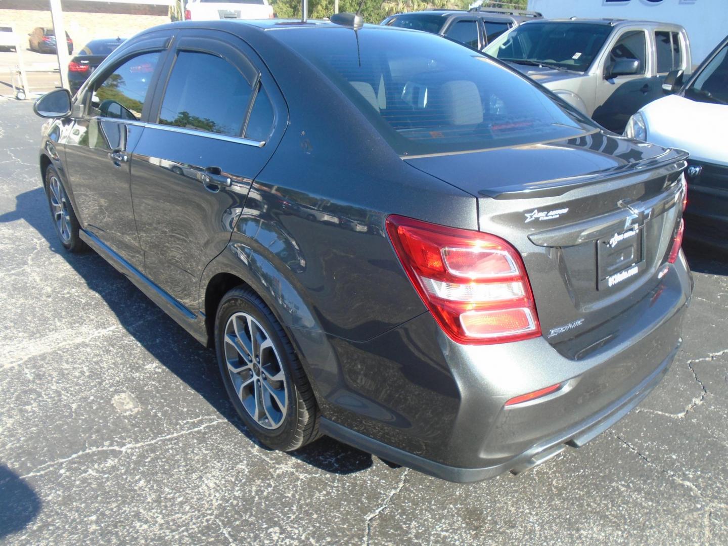 2019 Chevrolet Sonic LT Manual Sedan (1G1JD5SB1K4) with an 1.4L L4 DOHC 24V TURBO engine, 5M transmission, located at 6112 N Florida Avenue, Tampa, FL, 33604, (888) 521-5131, 27.954929, -82.459534 - Photo#4