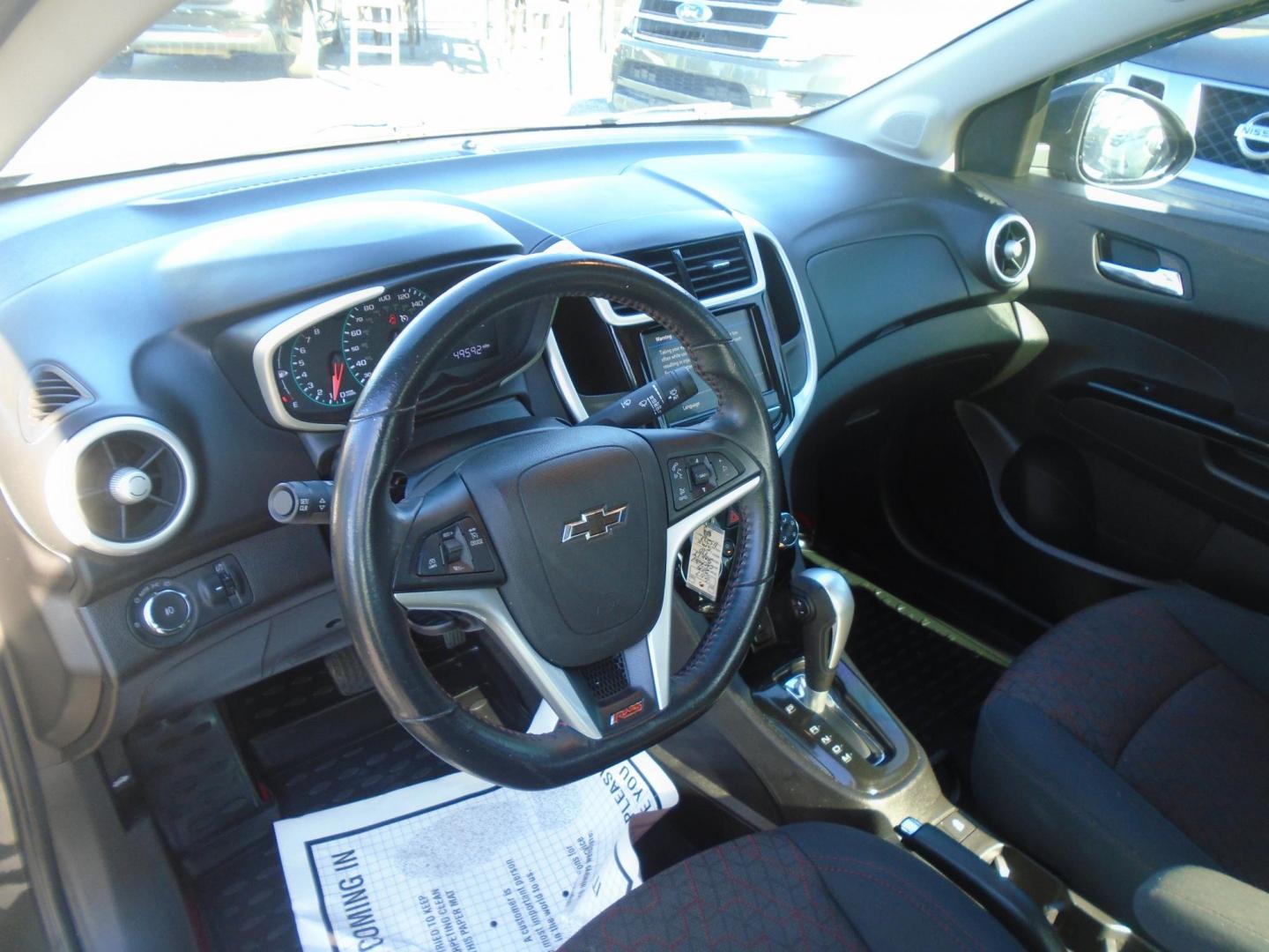 2019 Chevrolet Sonic LT Manual Sedan (1G1JD5SB1K4) with an 1.4L L4 DOHC 24V TURBO engine, 5M transmission, located at 6112 N Florida Avenue, Tampa, FL, 33604, (888) 521-5131, 27.954929, -82.459534 - Photo#6