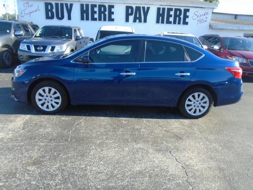 2019 Nissan Sentra S CVT