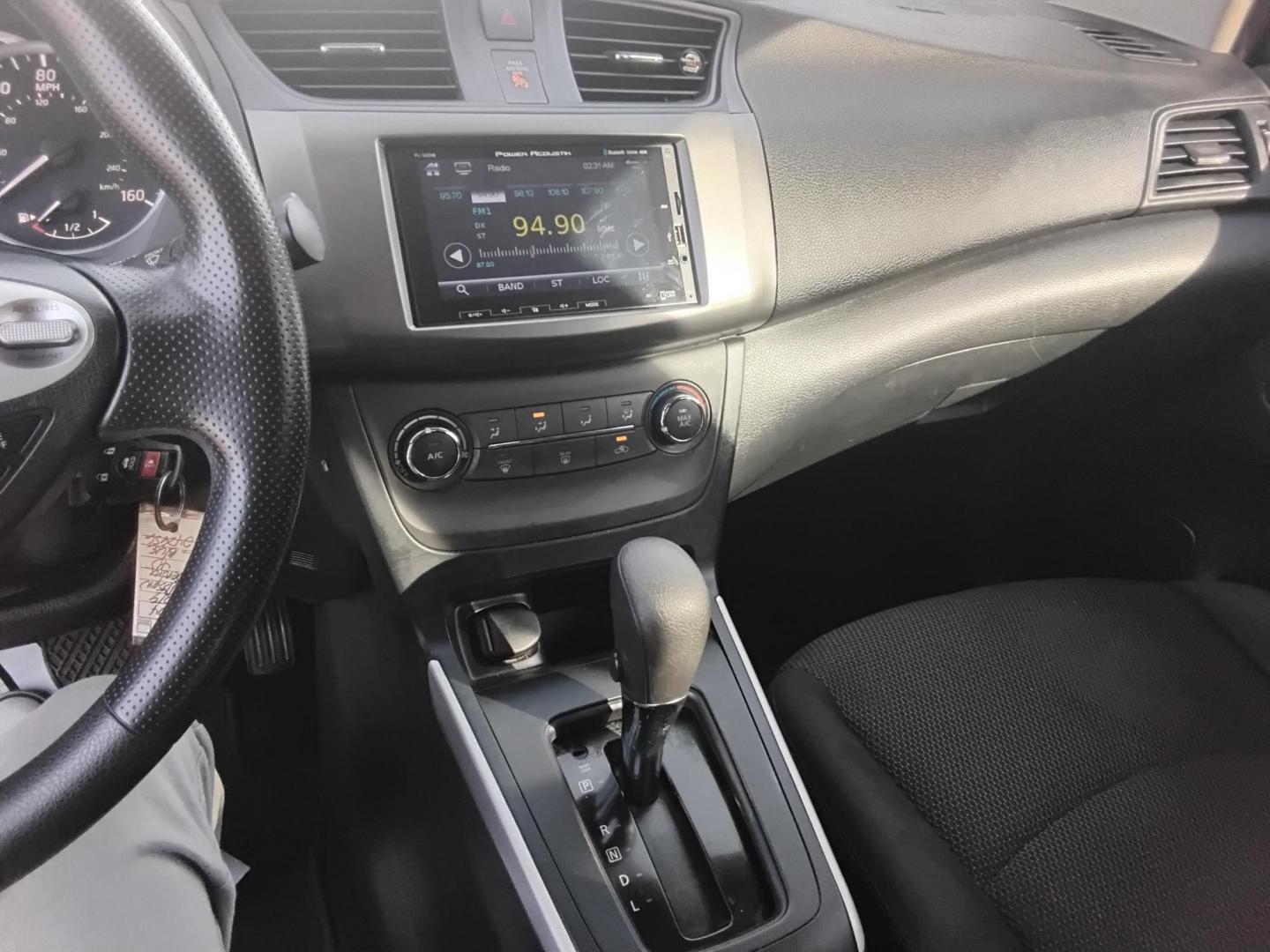 2019 Blue /Grey Nissan Sentra S CVT (3N1AB7AP1KY) with an 1.8L L4 SFI DOHC 16V engine, CVT transmission, located at 6112 N Florida Avenue, Tampa, FL, 33604, (888) 521-5131, 27.954929, -82.459534 - 499$ DOWN PLUS TAX & TAG. - Photo#2