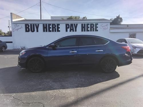 2019 Nissan Sentra S CVT