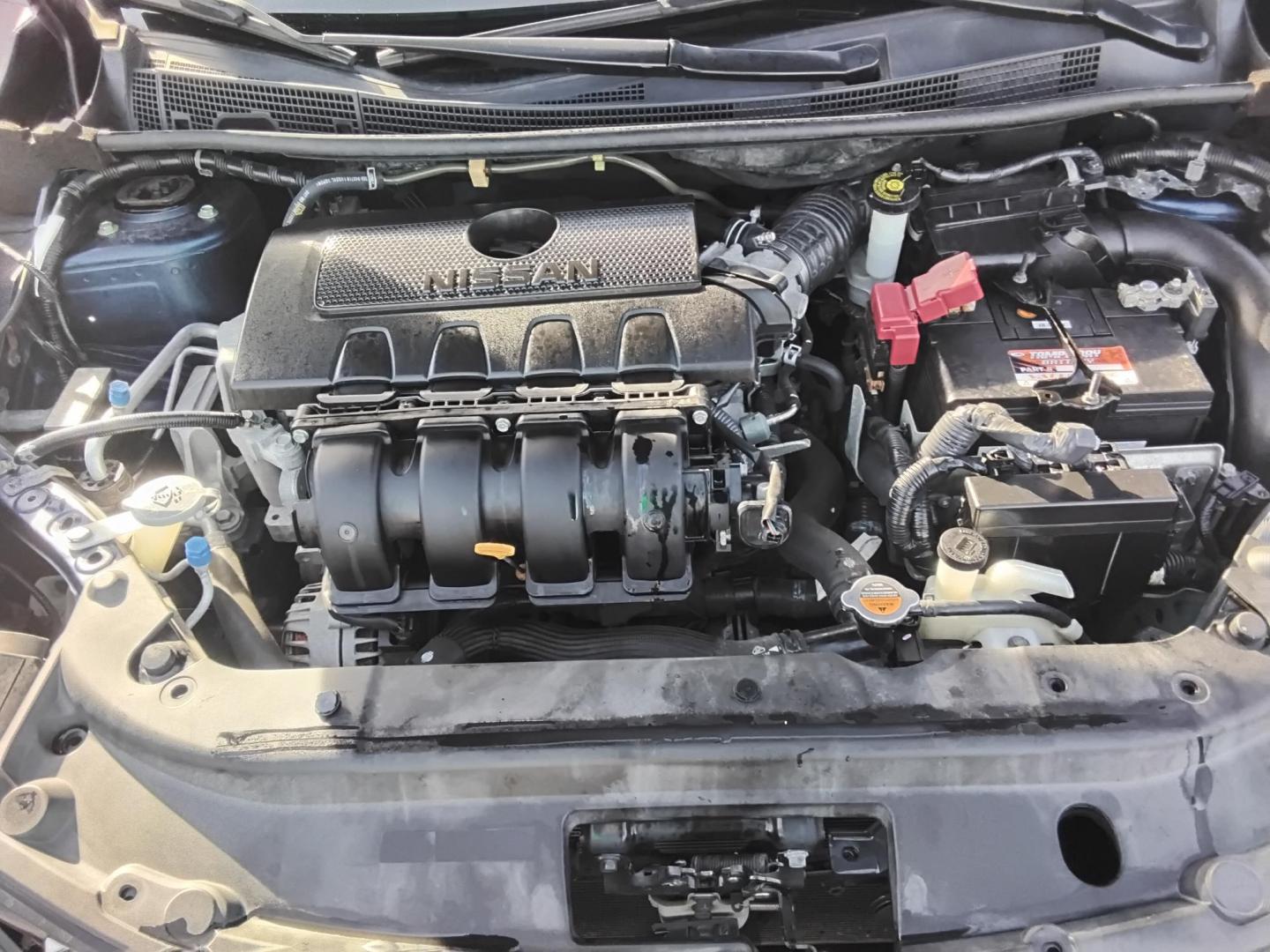 2019 Blue /Grey Nissan Sentra S CVT (3N1AB7AP1KY) with an 1.8L L4 SFI DOHC 16V engine, CVT transmission, located at 6112 N Florida Avenue, Tampa, FL, 33604, (888) 521-5131, 27.954929, -82.459534 - 499$ DOWN PLUS TAX & TAG. - Photo#8