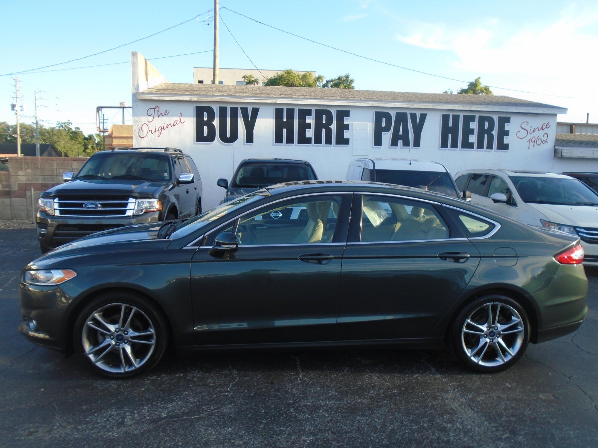 photo of 2015 Ford Fusion SE