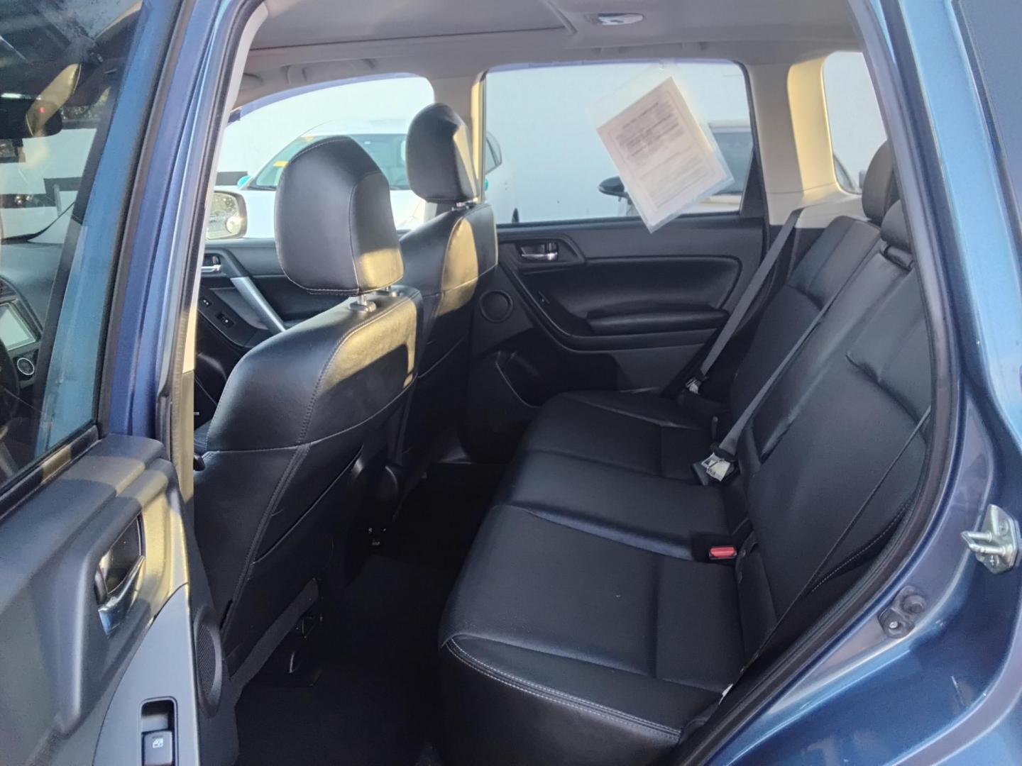2015 BLUE /Grey Subaru Forester 2.0XT Touring (JF2SJGWC2FH) with an 2.0L H4 SOHC 16V engine, 6-Speed Automatic transmission, located at 6112 N Florida Avenue, Tampa, FL, 33604, (888) 521-5131, 27.954929, -82.459534 - $499 down plus tax & tag. - Photo#9
